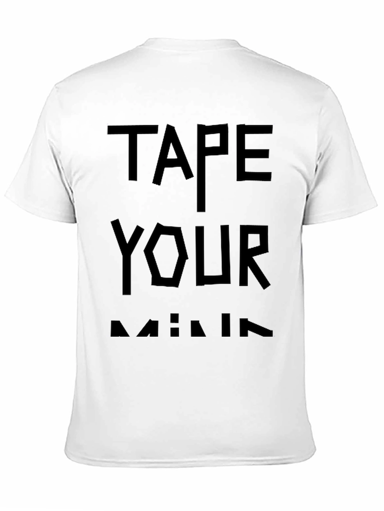 Black Tape Your Mind T-Shirt - Relaxed Fit view 11