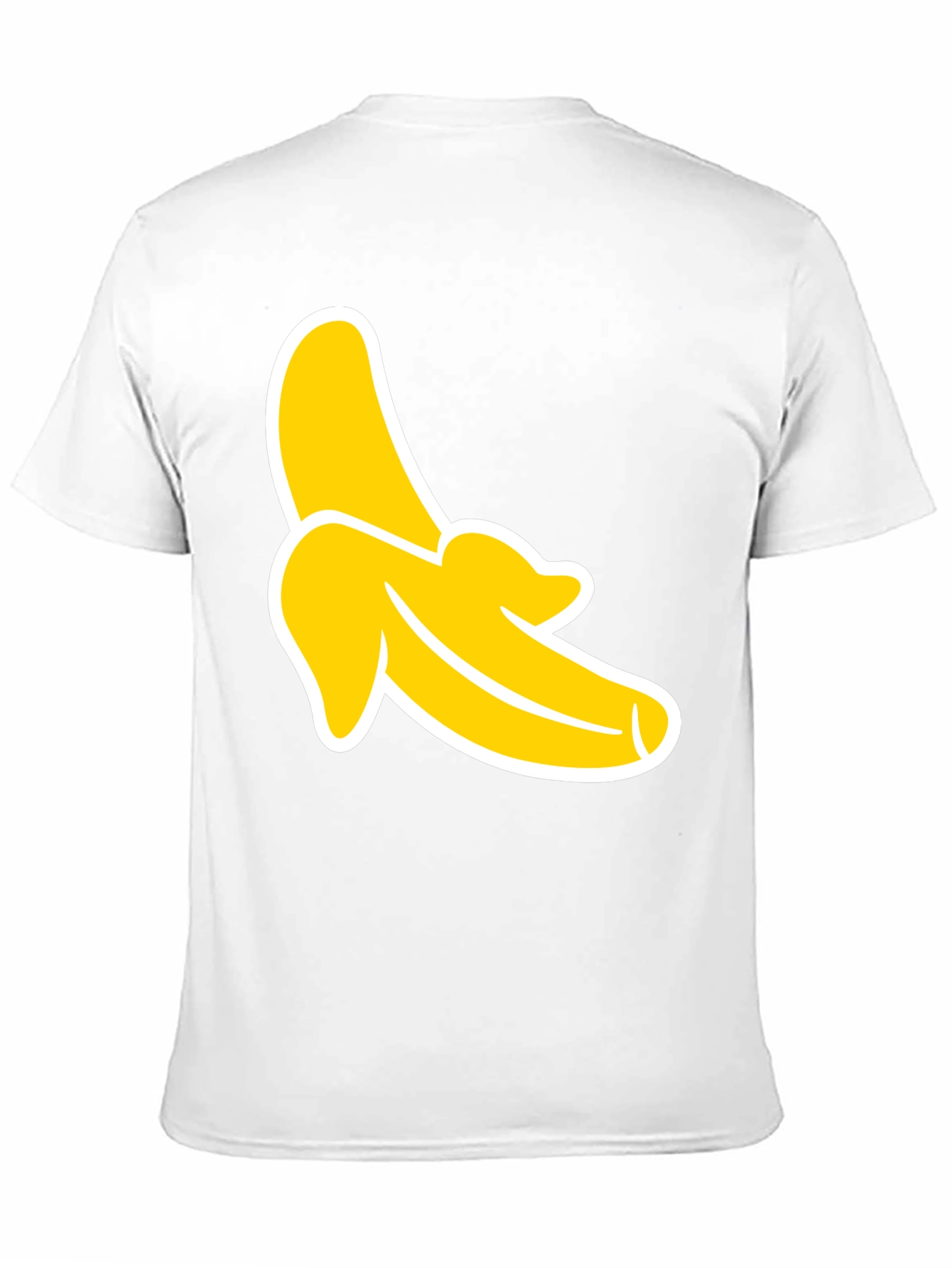 Black Banana Graphic Tee - Black Cotton T-Shirt view 11