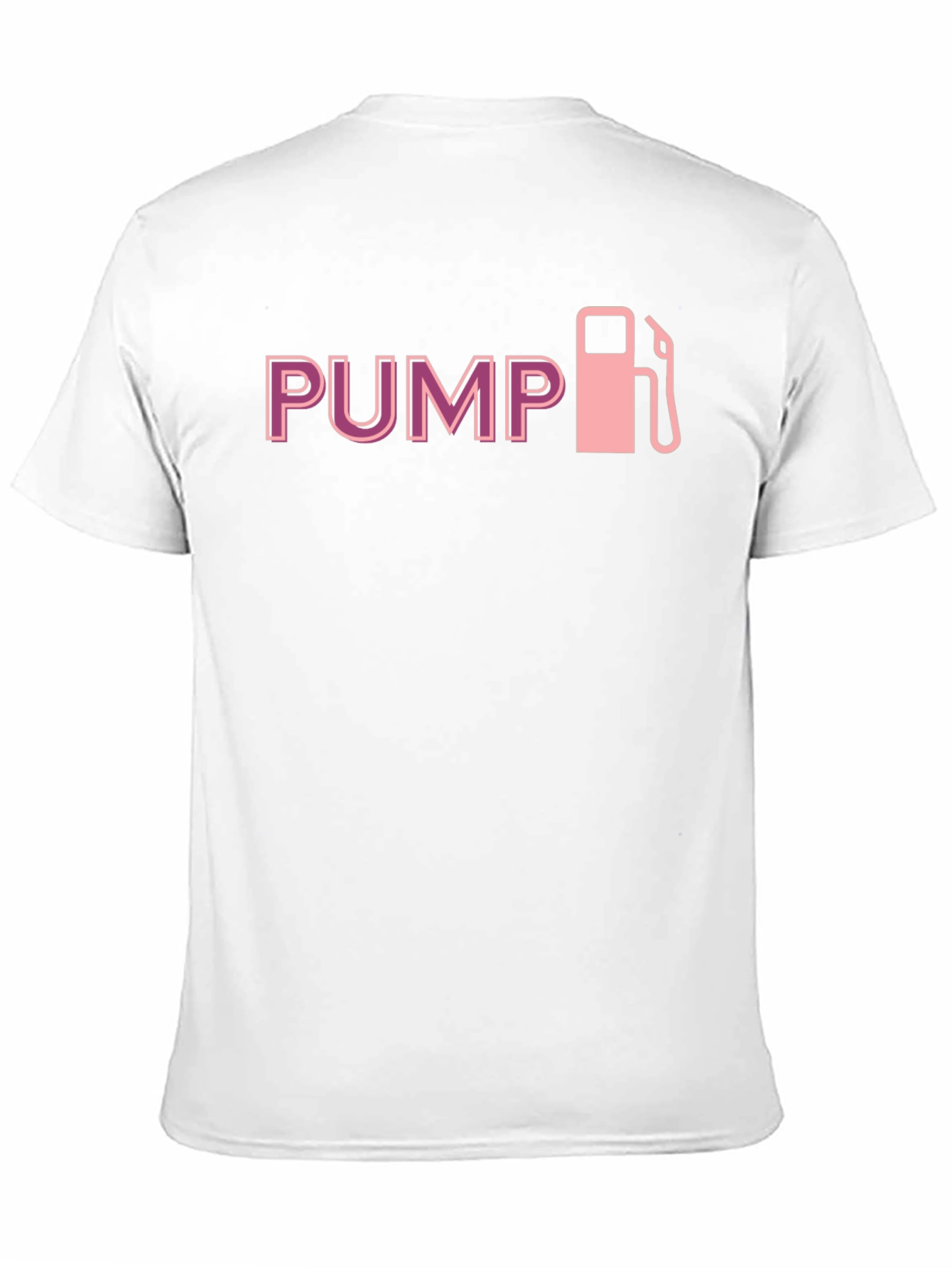 Black PUMP Gas Station Graphic Tee - Black view 11