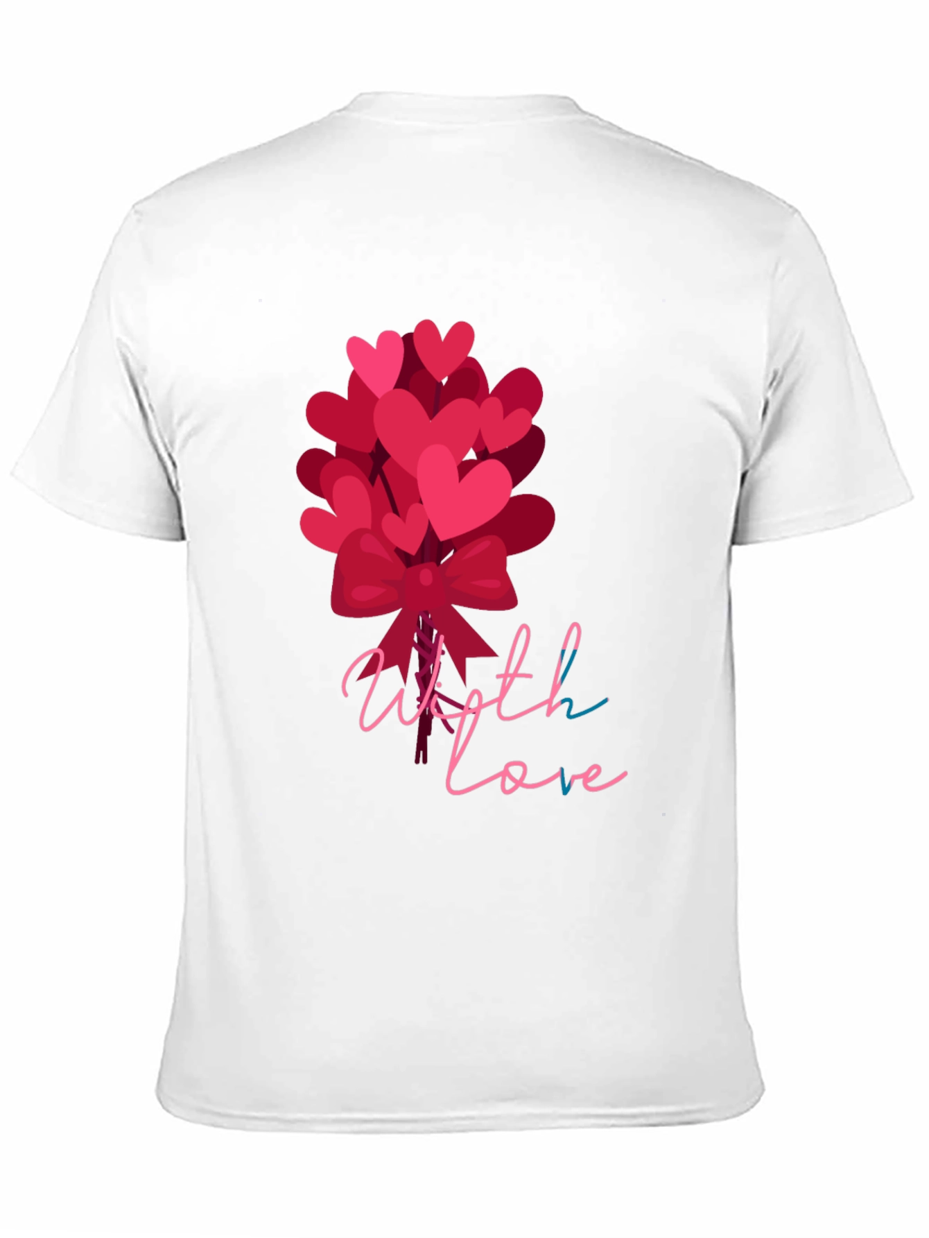 With Love Heart Balloon T-Shirt - 11