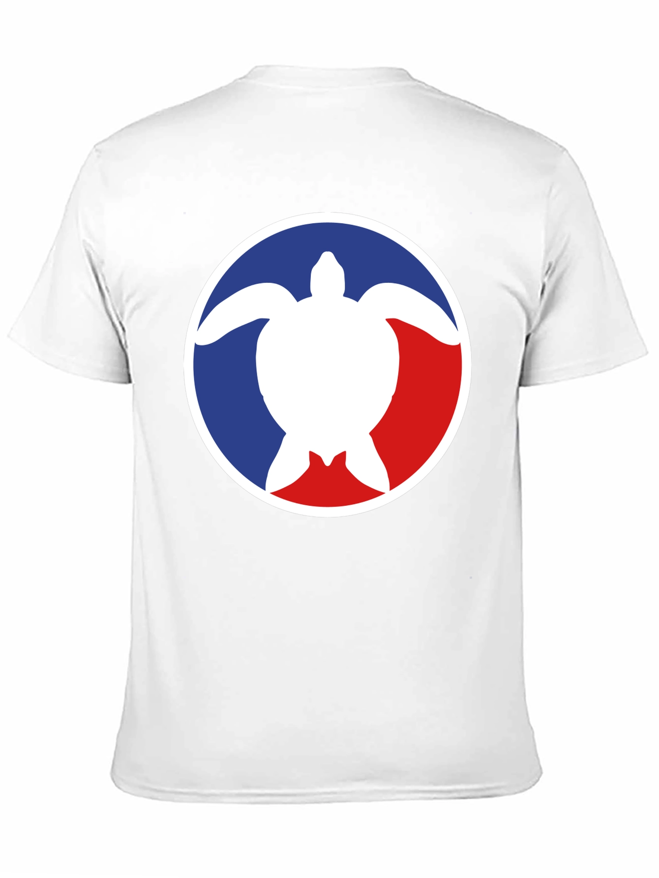 Black Turtle Logo Graphic Tee - Casual Comfort Shirt view 11