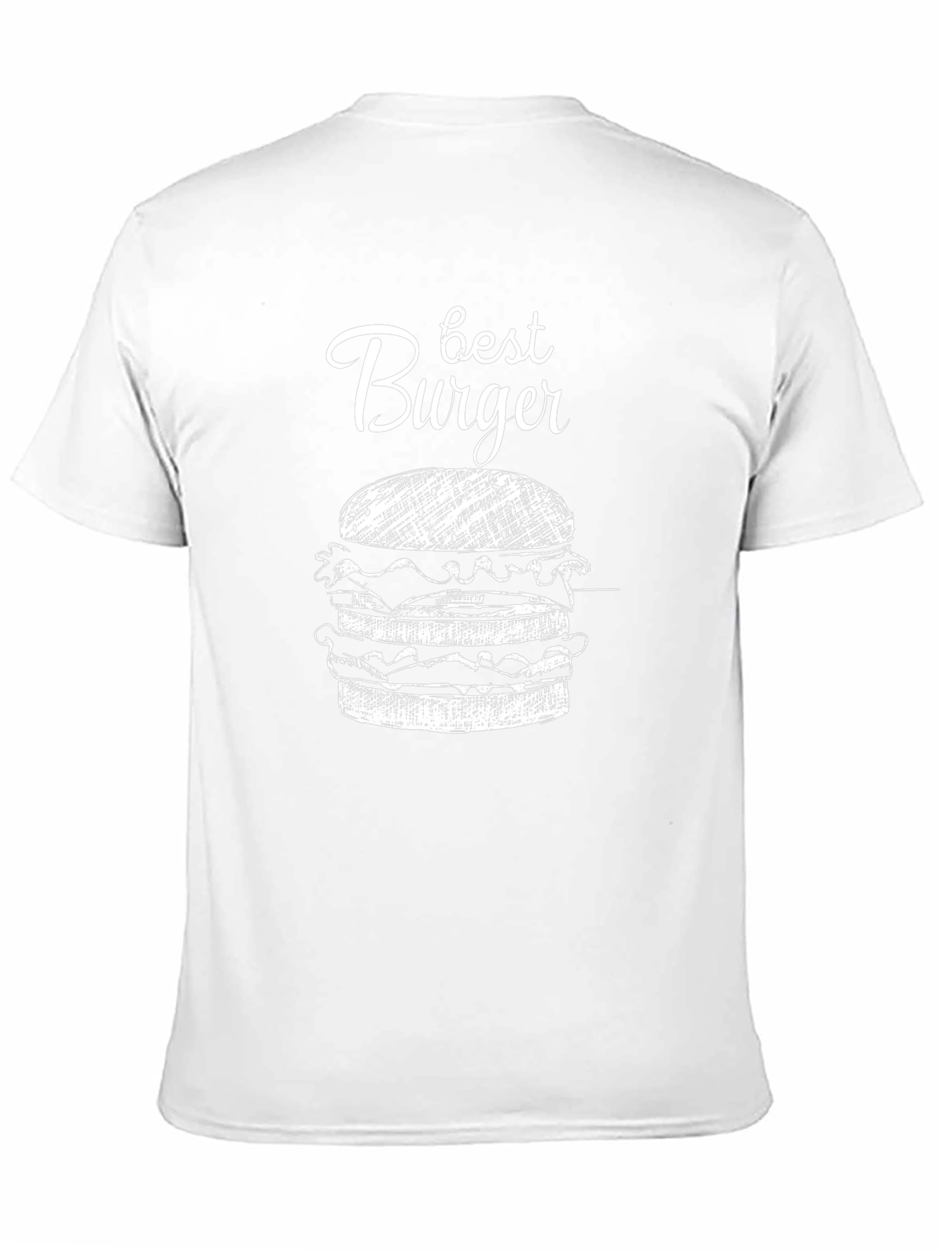 Best Burger T-Shirt - Foodie Apparel - 11