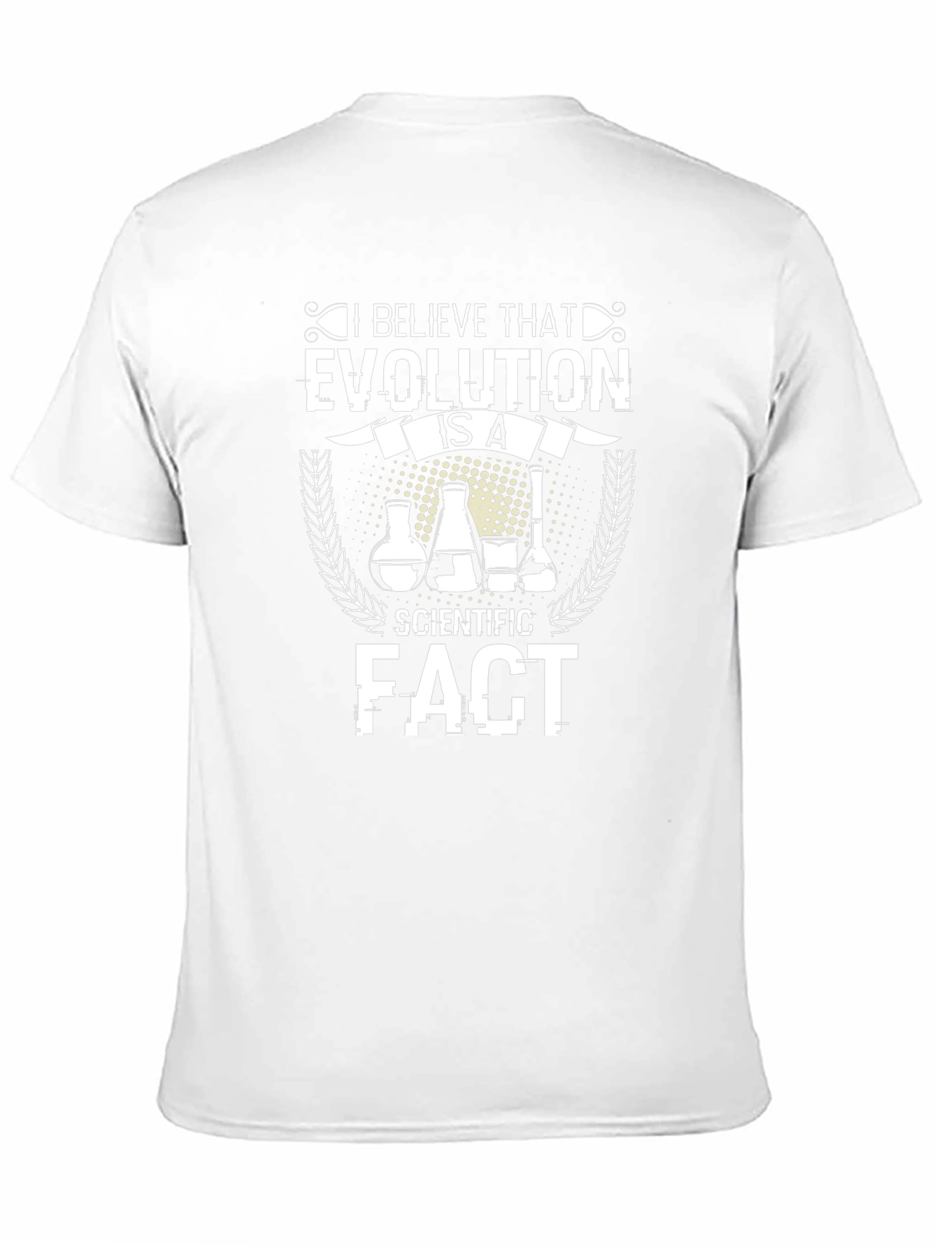 Black Evolution is a Fact T-Shirt - Science Tee view 11