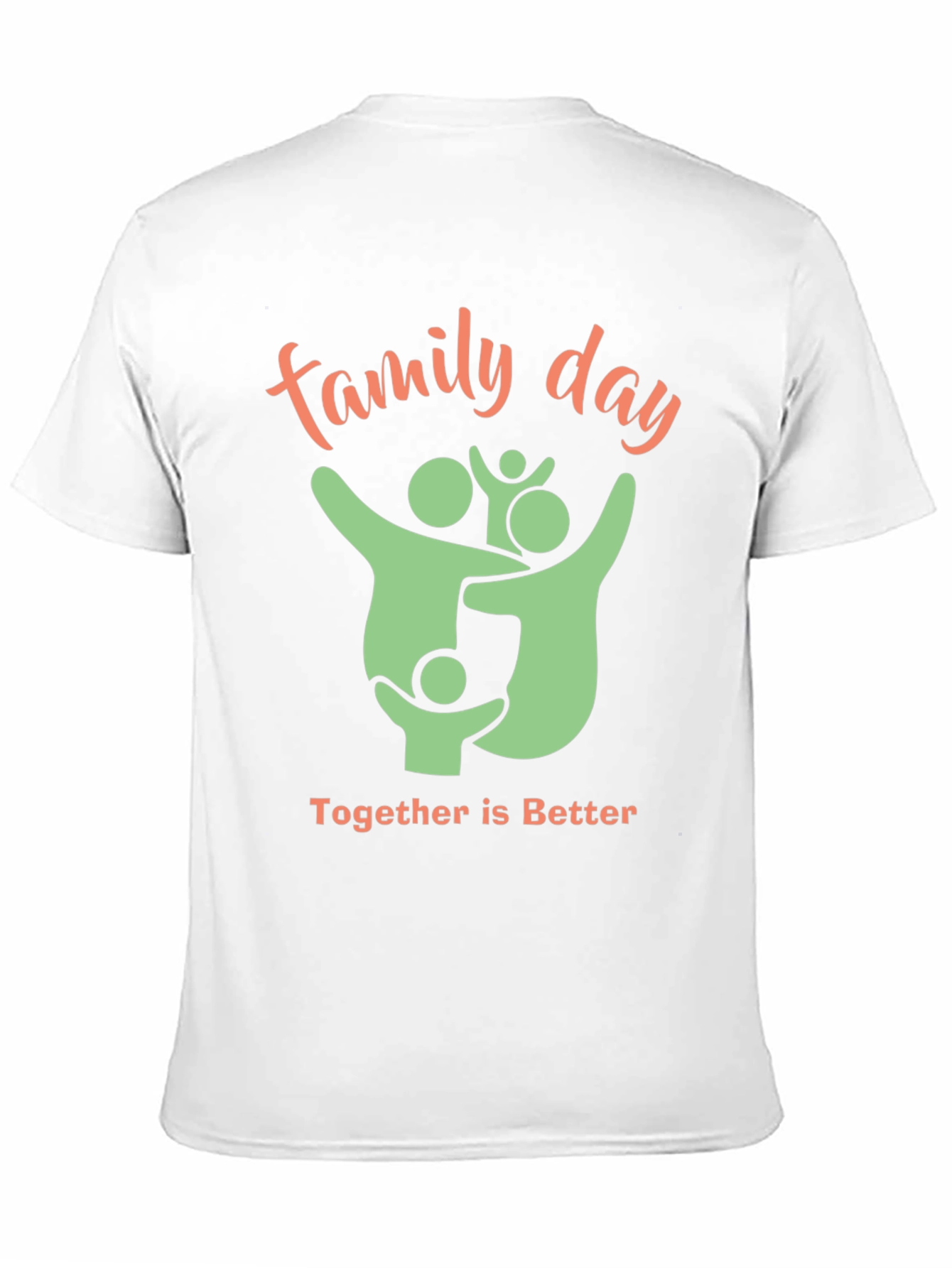 Black Family Day T-Shirt - Together is Better view 11