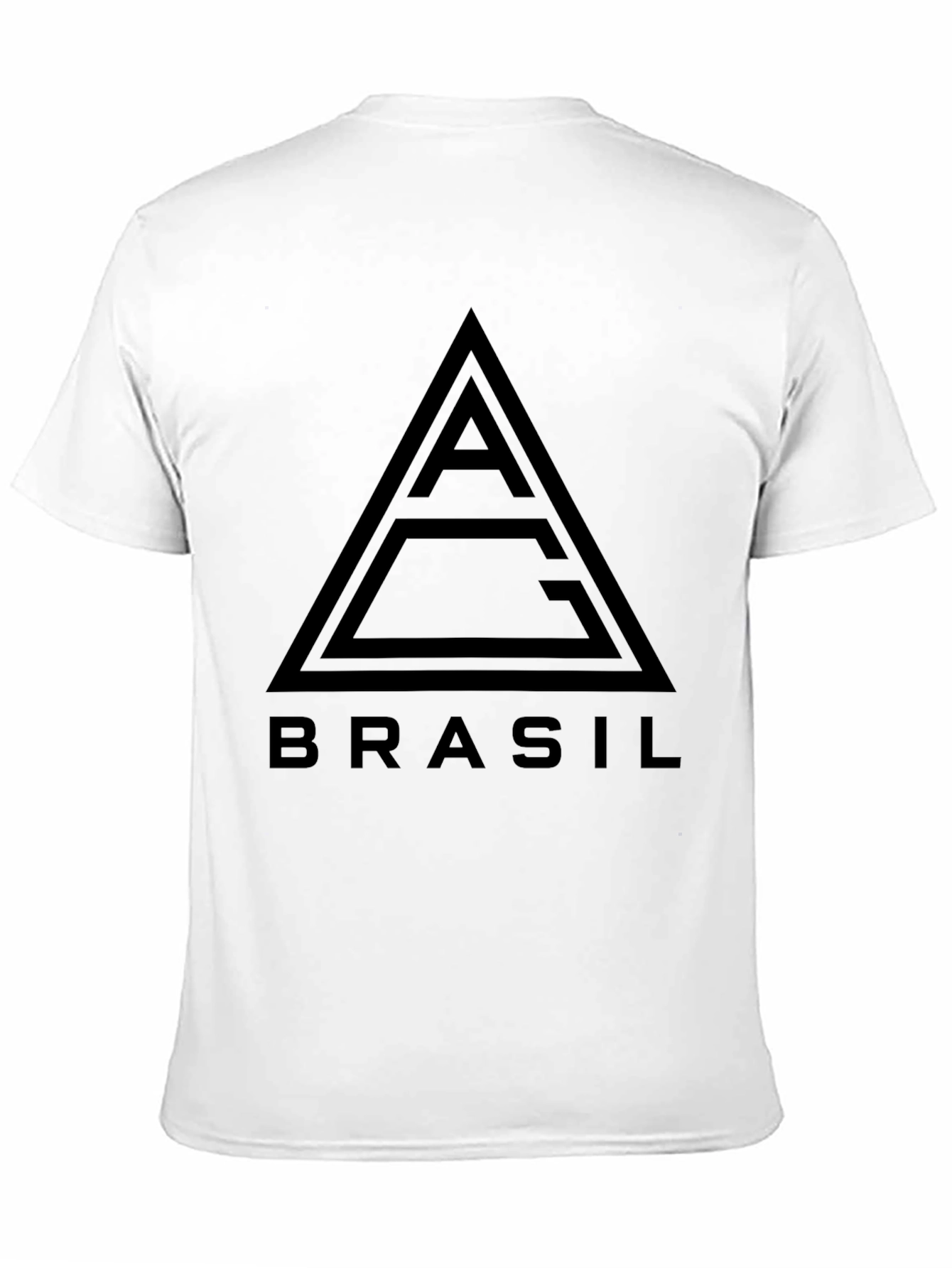 Black Brasil Graphic Tee - Black view 11