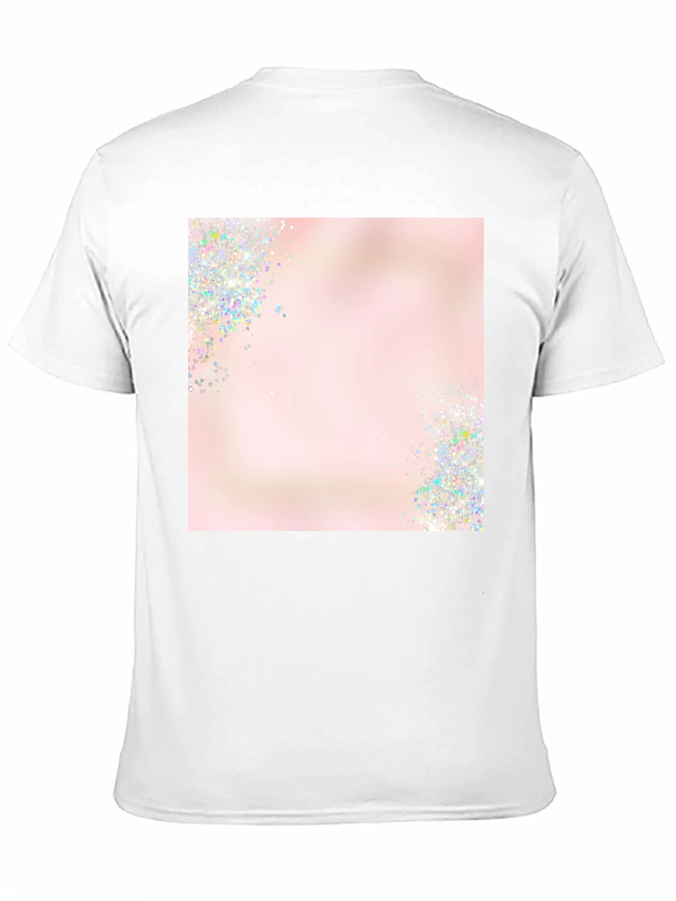 Black Sparkle Dream T-Shirt - Unisex Cotton Tee view 11