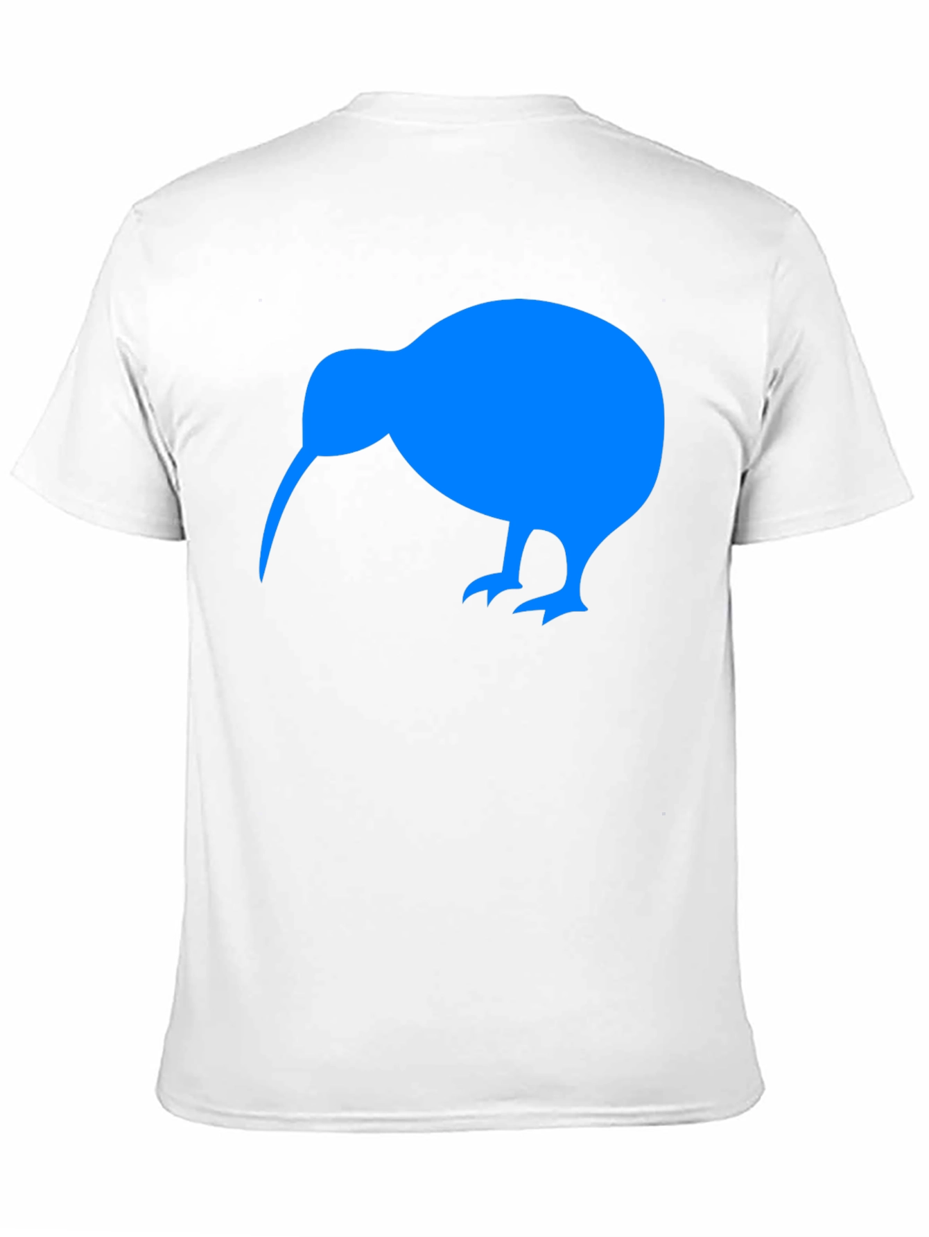 Black Kiwi Bird Graphic Tee - Black Cotton T-Shirt view 11