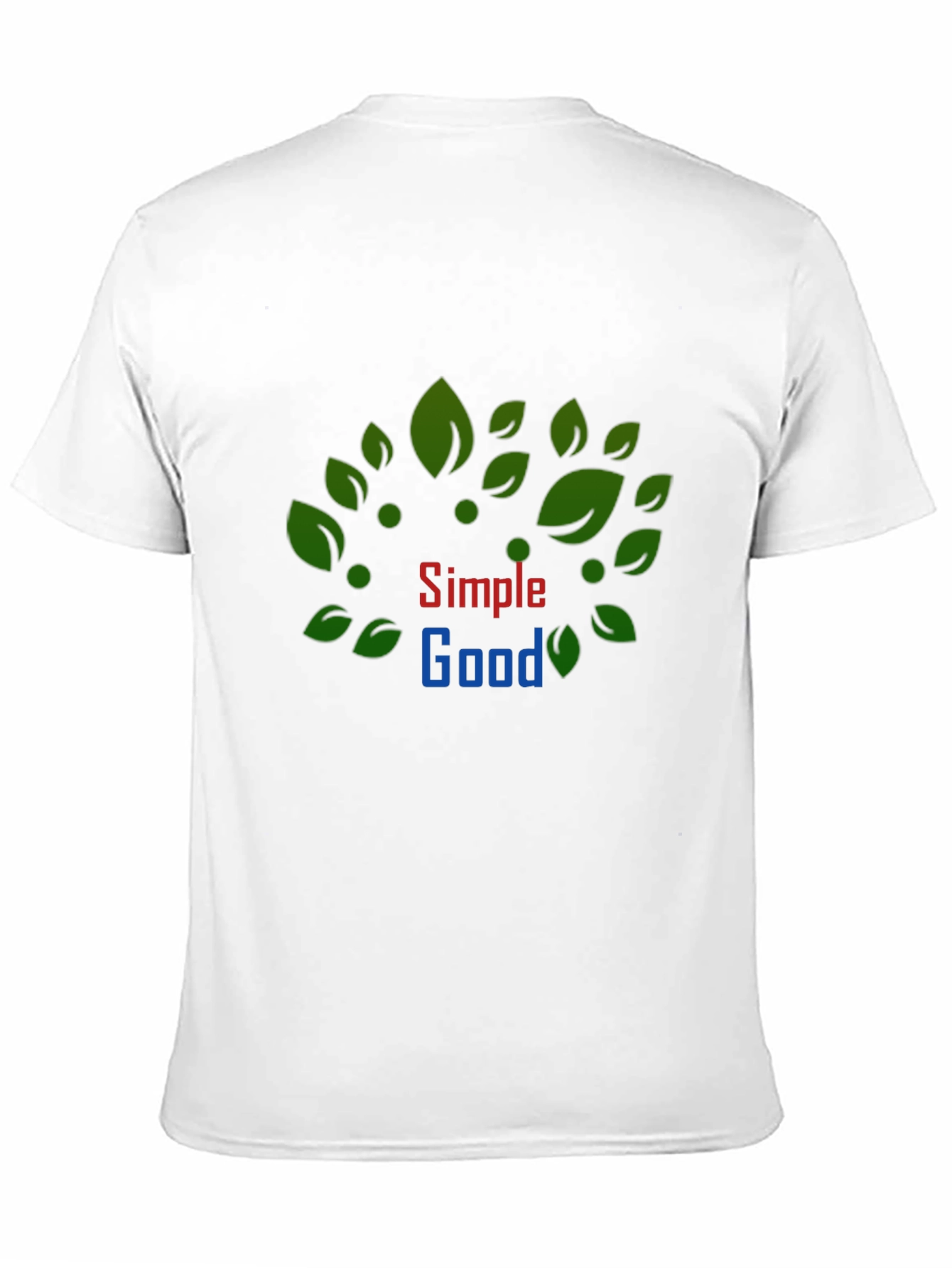 Black Simple Good Black Graphic T-Shirt view 11