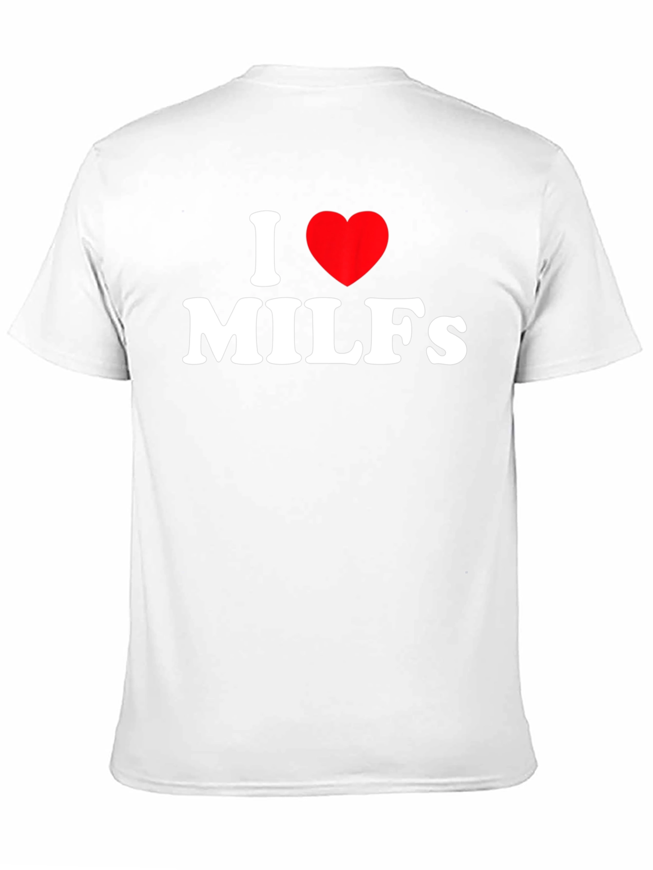 Black I Heart MILFs Black Graphic Tee view 11