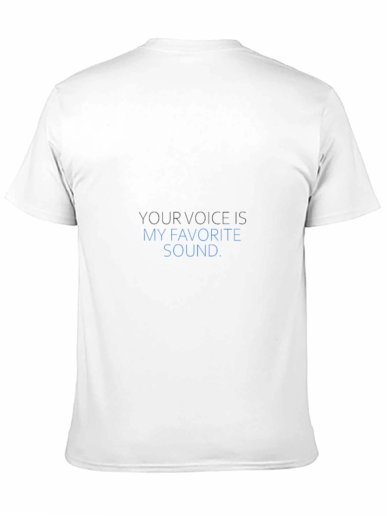 Black Voice is Sound T-Shirt view 11