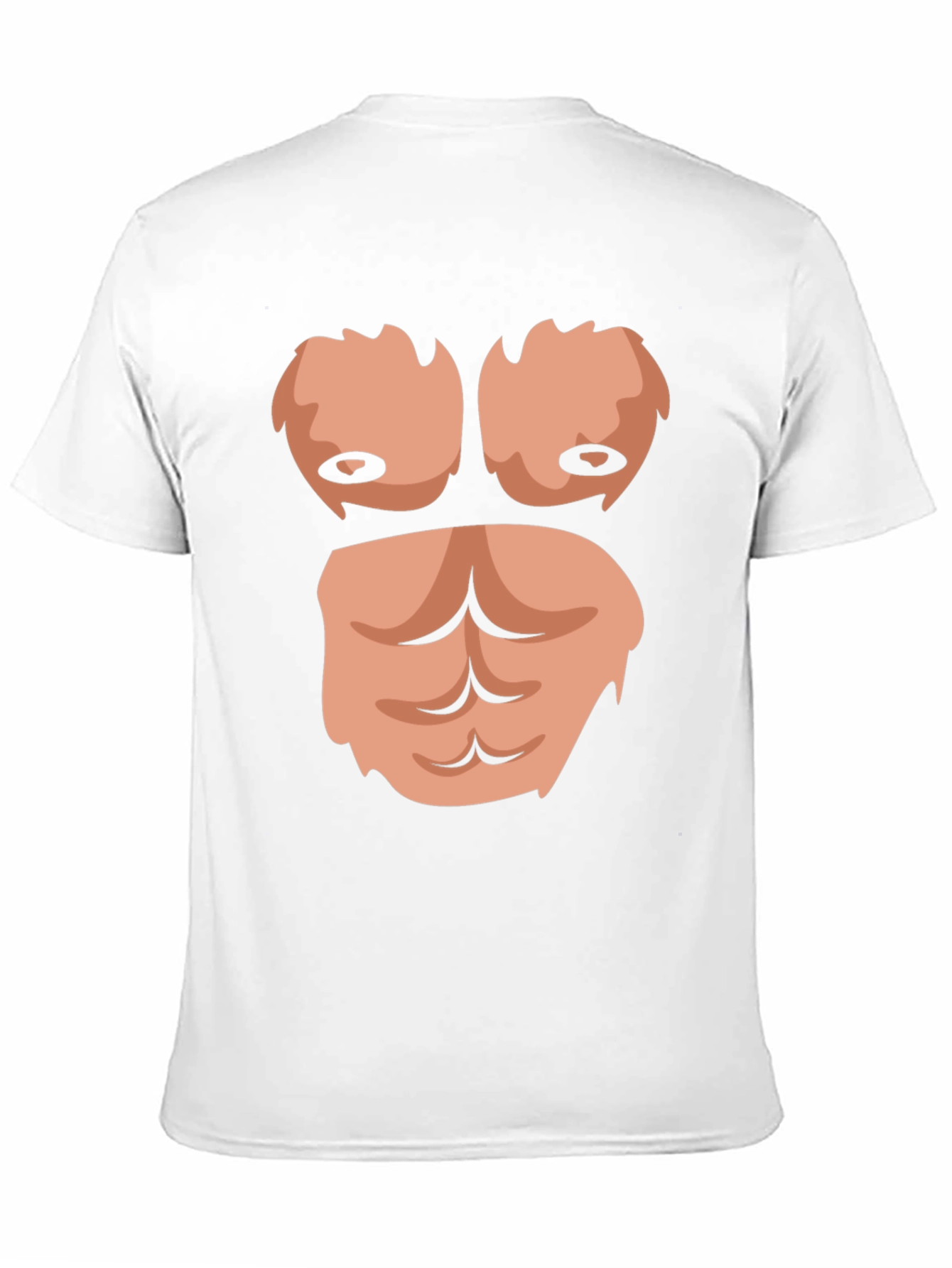 Black Funny Gorilla Bodybuilder T-Shirt view 11