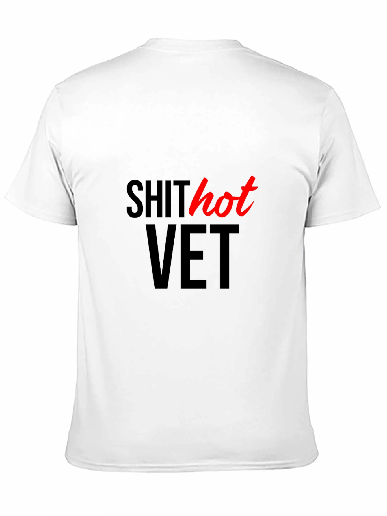 Shit Hot Vet T-Shirt - Black - 11