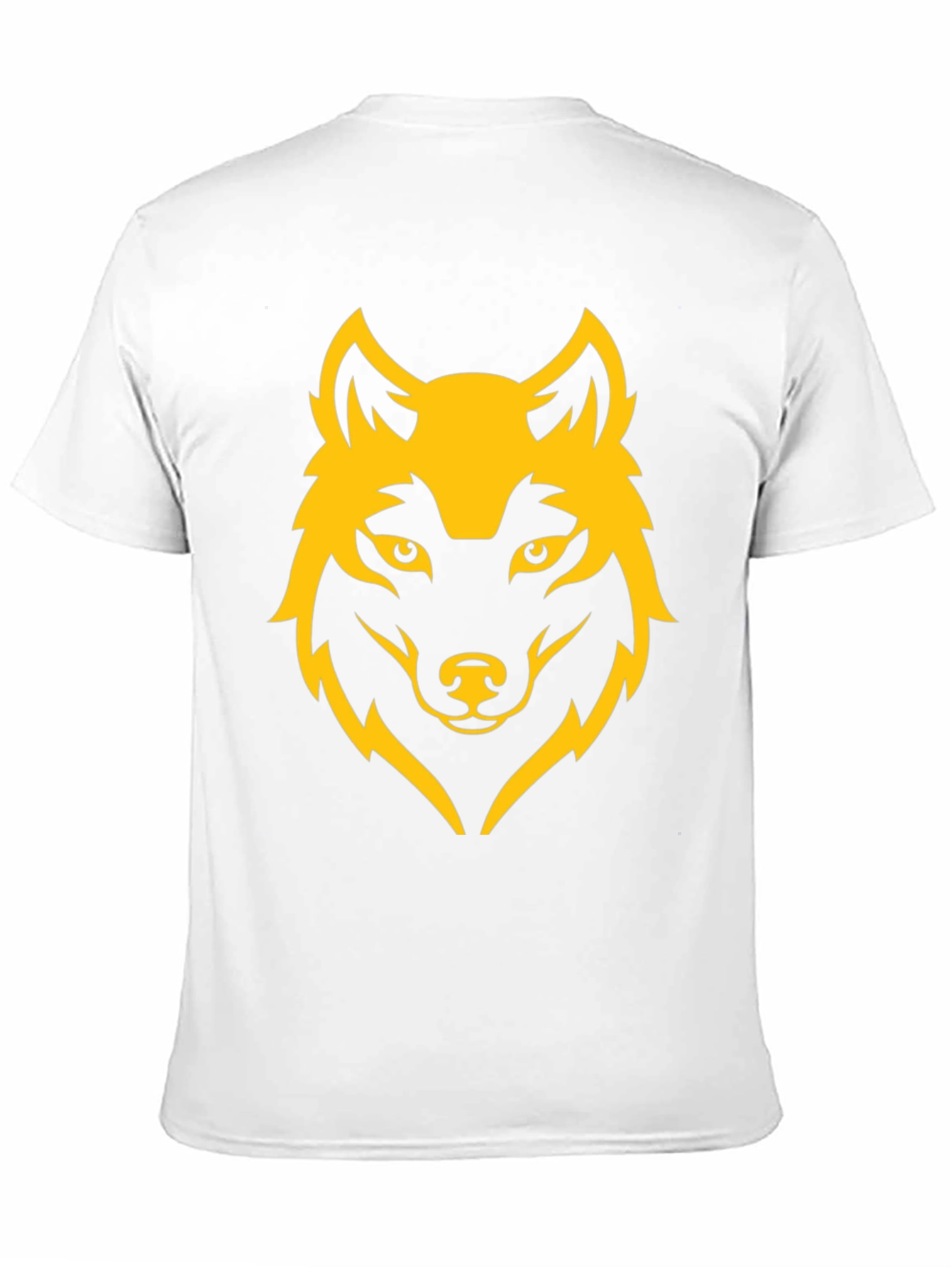 Black Wolf Graphic Tee - Bold Design, Soft Fabric view 11