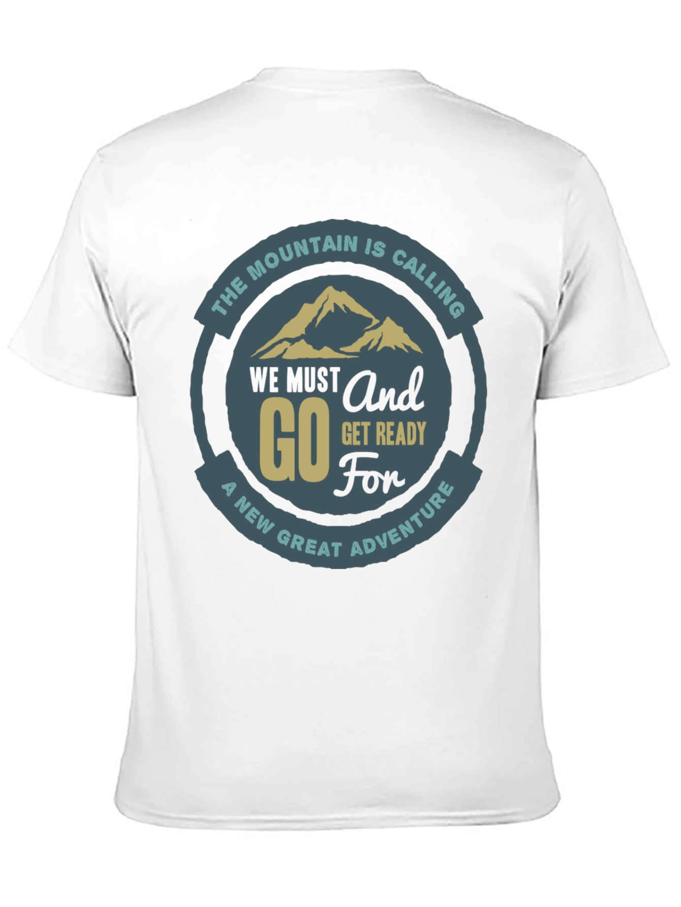 Black Mountain Adventure Graphic Tee - Black view 11