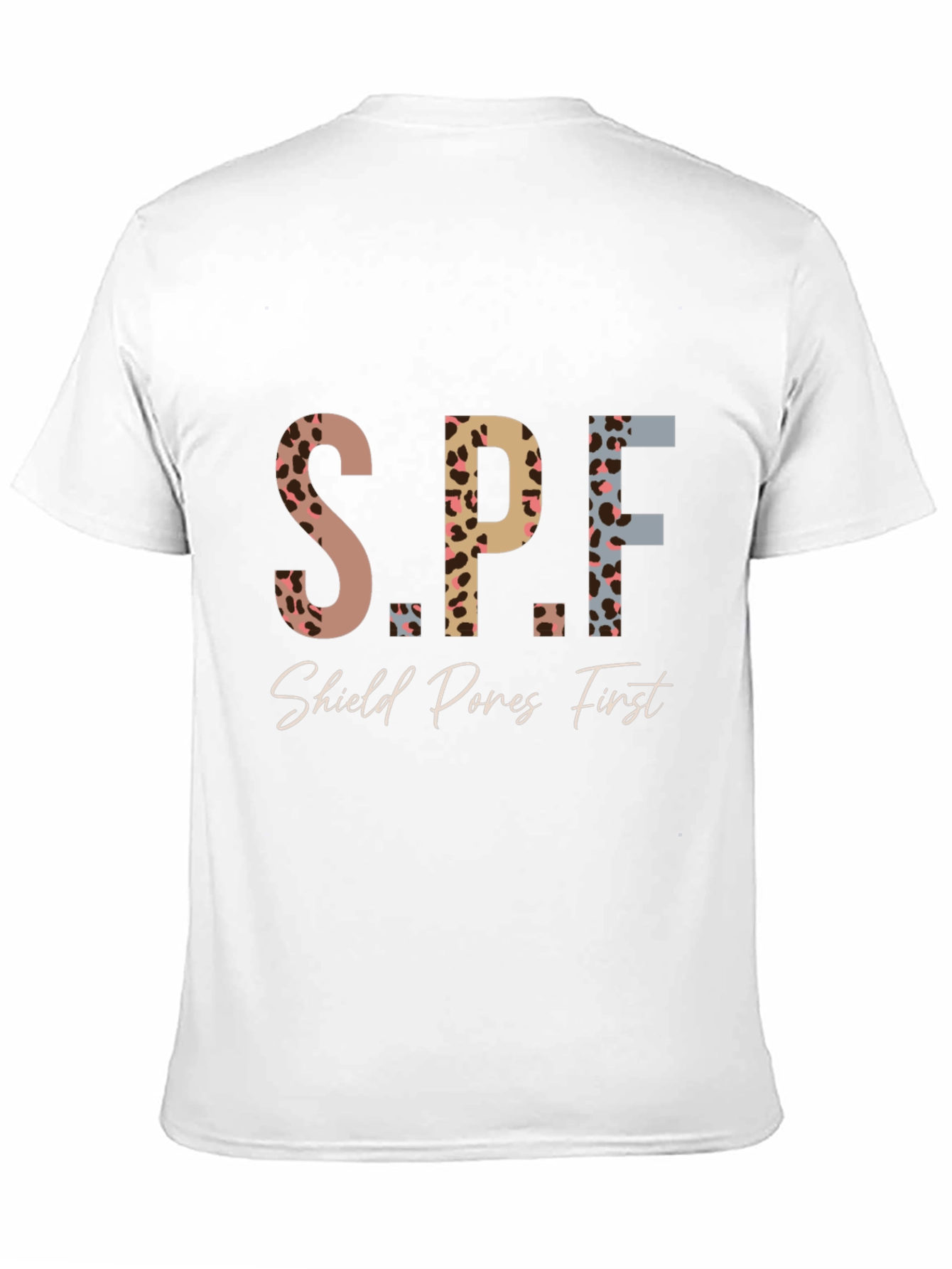 SPF Shield Pores First Graphic Tee - 11