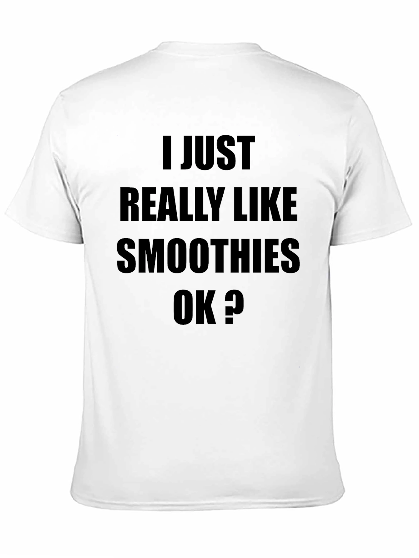 Black Smoothies Graphic Tee view 11