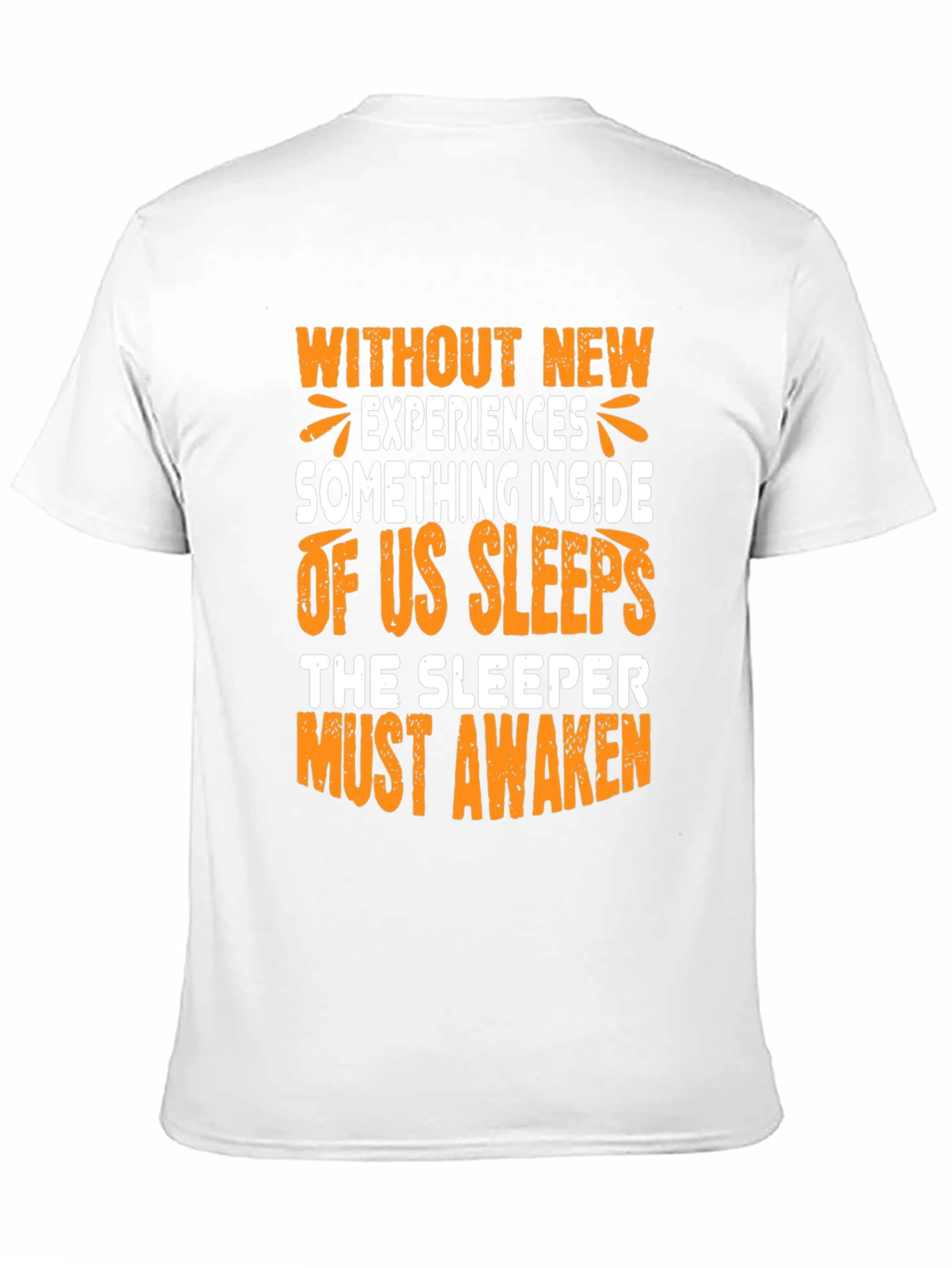 Black Motivational T-Shirt: Awaken Your Inner Sleeper view 11