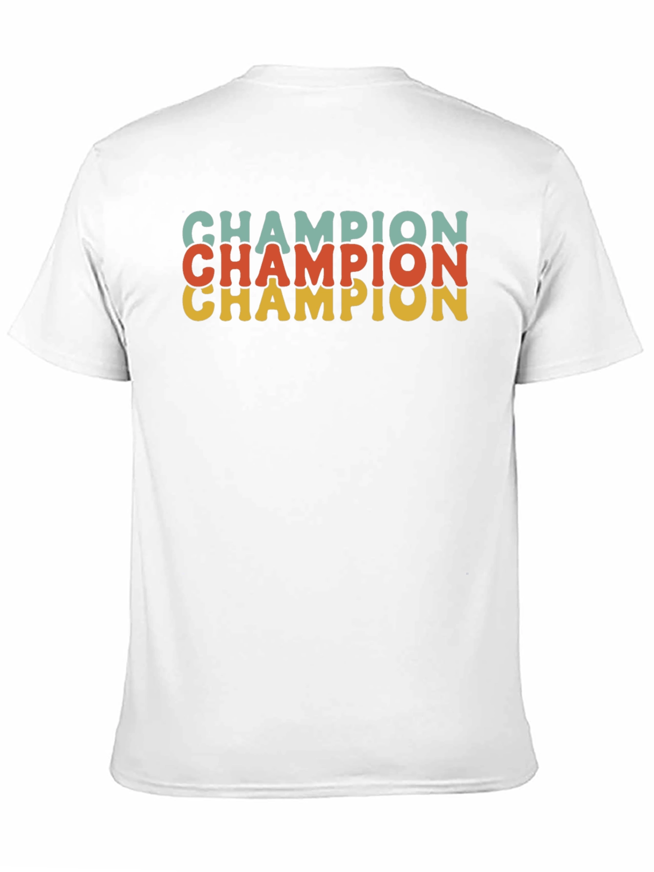 Black Champion Retro Graphic T-Shirt view 11