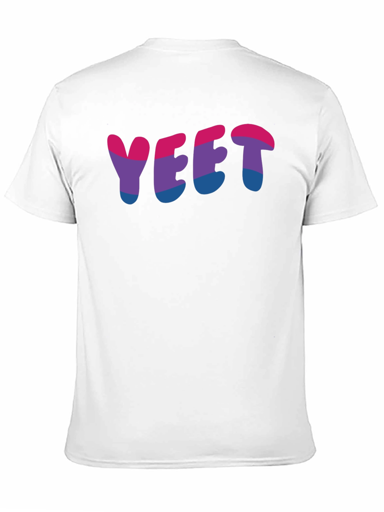 YEET Bi Pride T-Shirt - Soft Cotton Tee - 11