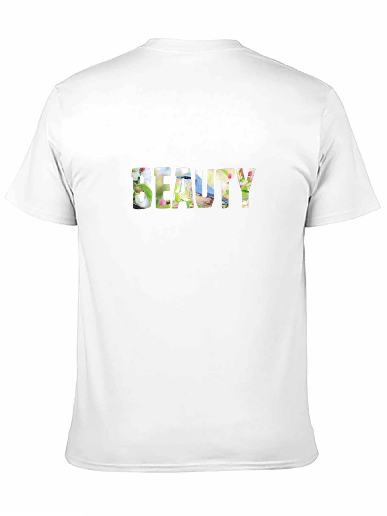 Black Beauty Graphic T-Shirt - Stylish Floral Design view 11