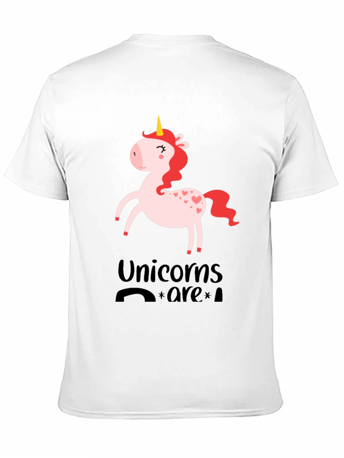 Black Unicorns Are Real Graphic Tee view 11