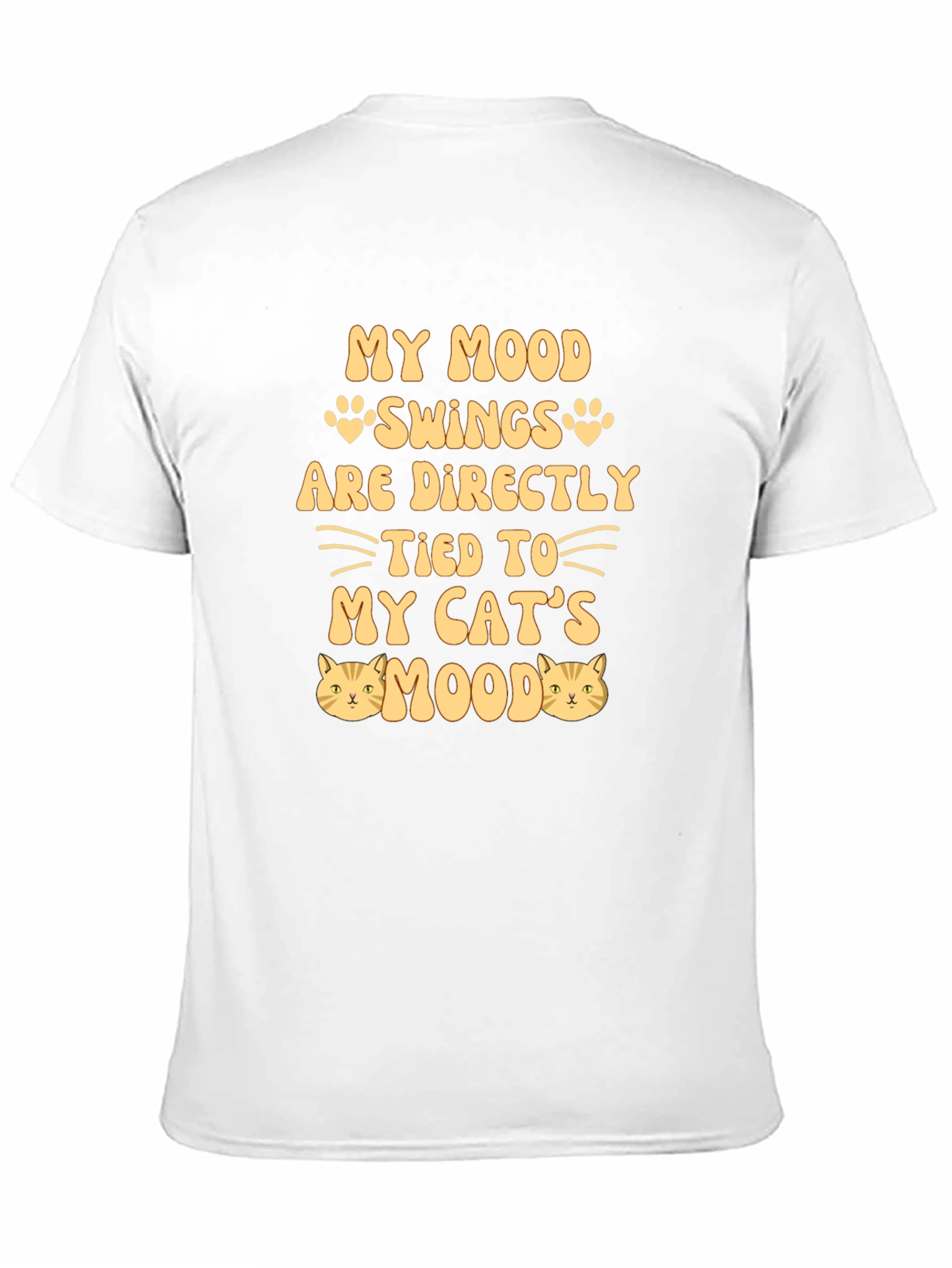 Black Cat Mood Swings T-Shirt - Funny Pet Lover Tee view 11