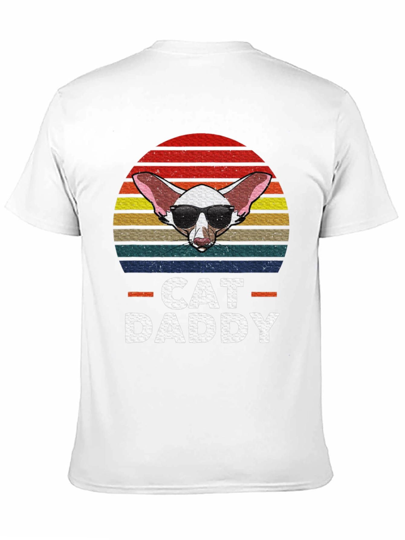 Black Cat Daddy T-Shirt view 11