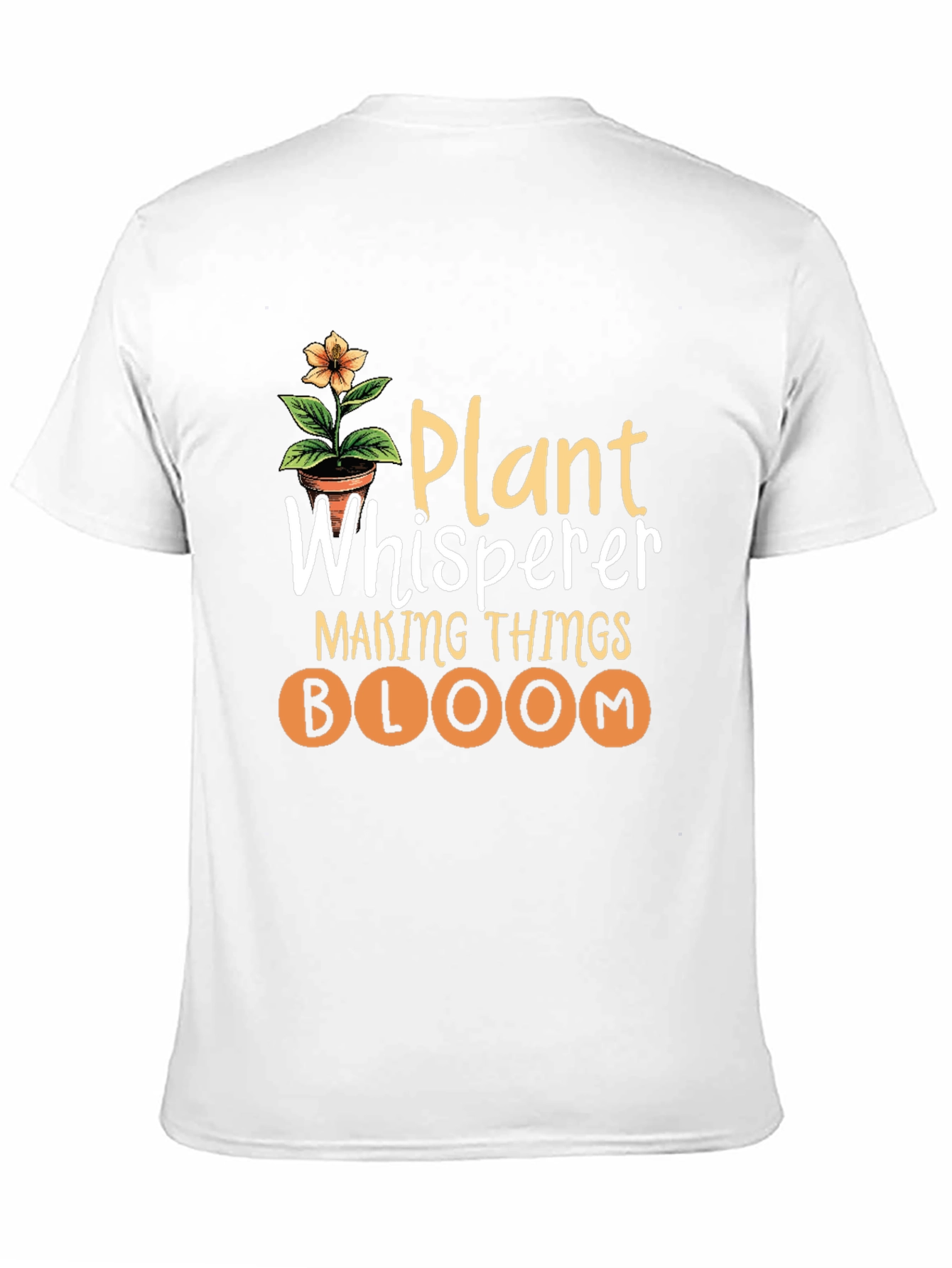 Black Plant Whisperer Graphic Tee view 11
