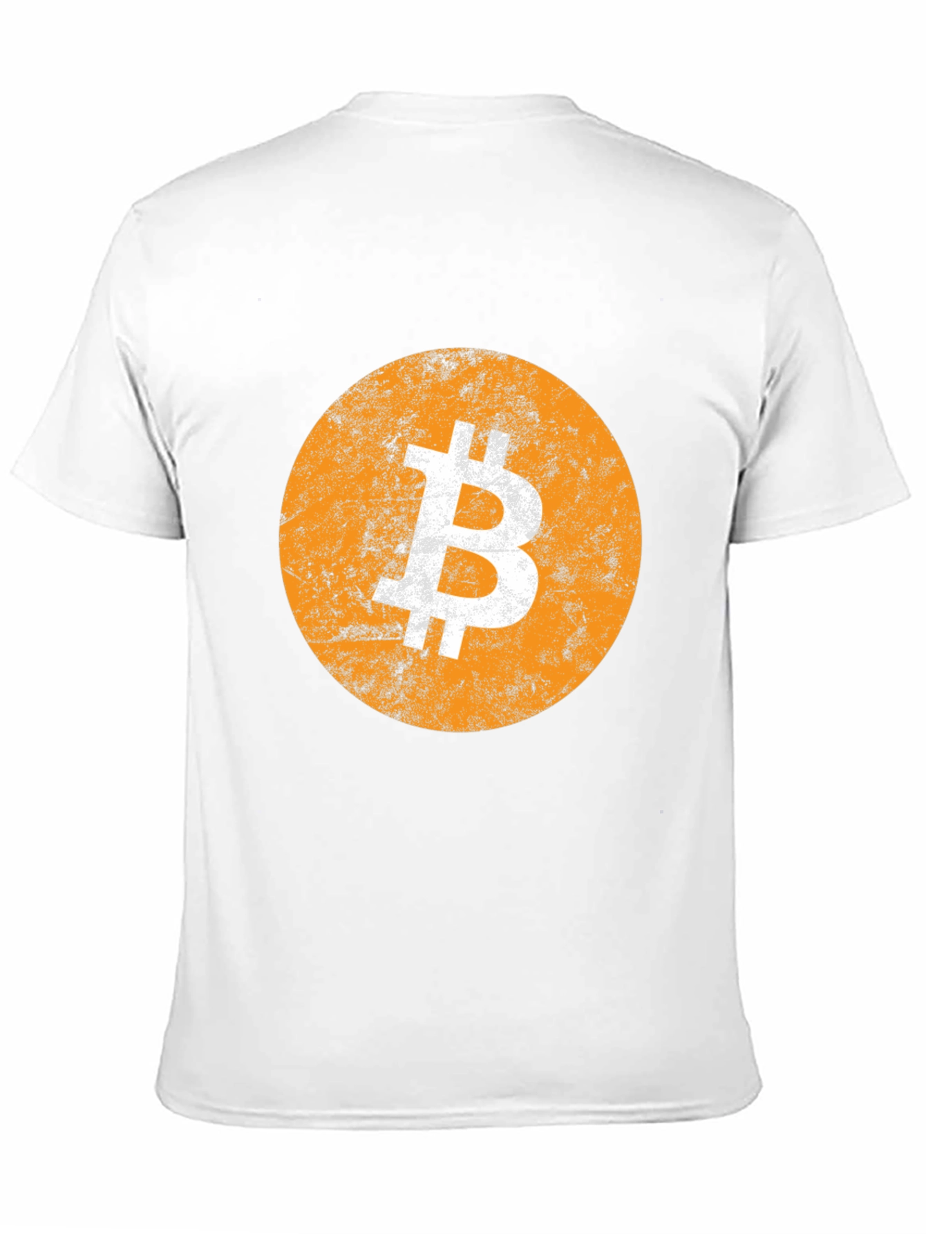 Black Bitcoin Graphic T-Shirt - Crypto Fan Apparel view 11