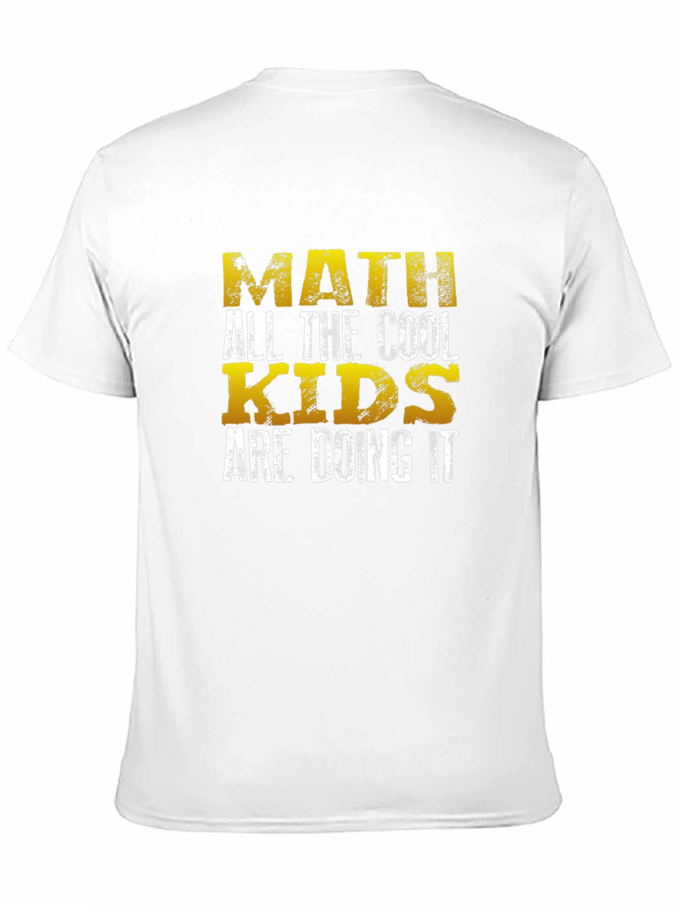 Black Math Cool Kids T-Shirt - Black view 11