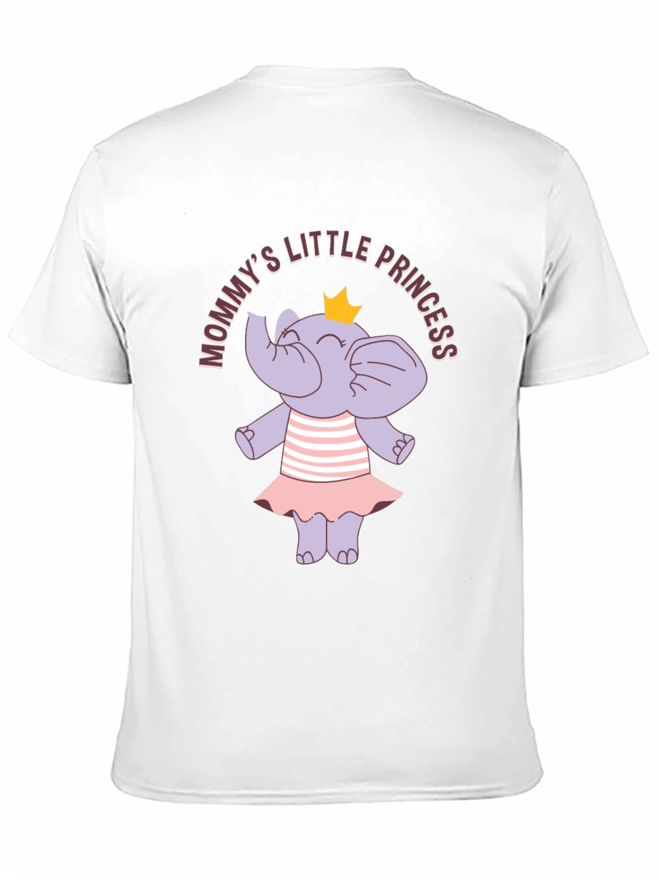 Mommy's Little Princess Elephant T-Shirt - 11