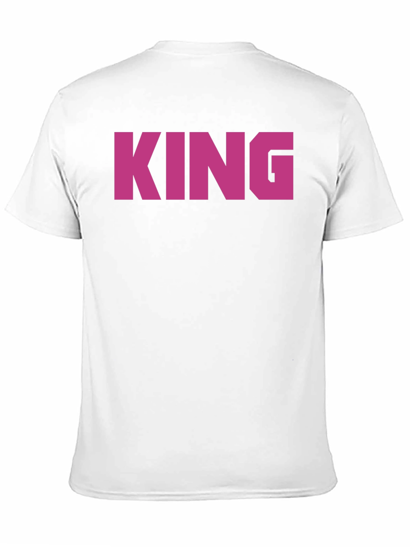 Black King Graphic Tee - Bold Statement T-Shirt view 11