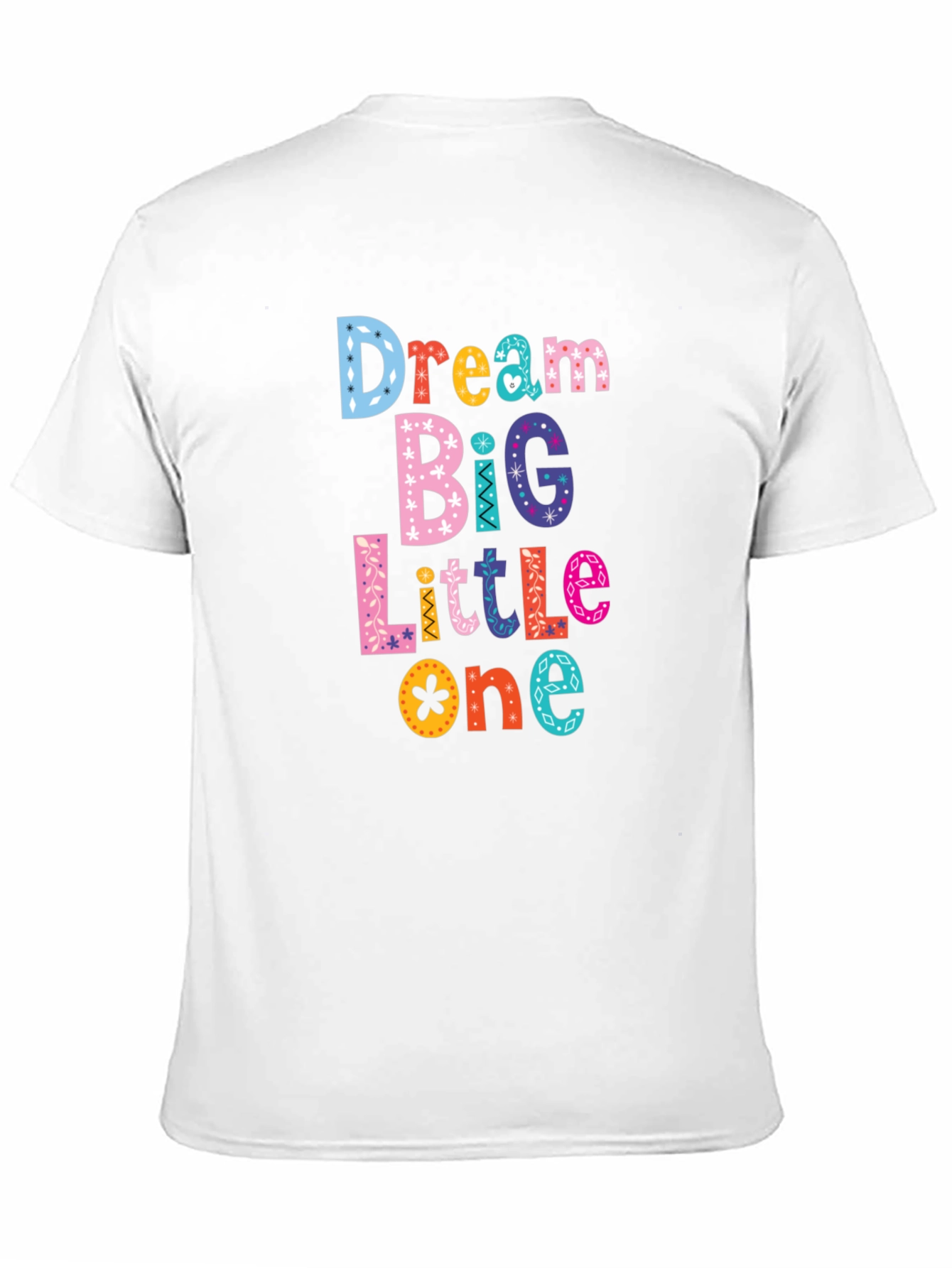 Black Dream Big Little One Graphic Tee view 11