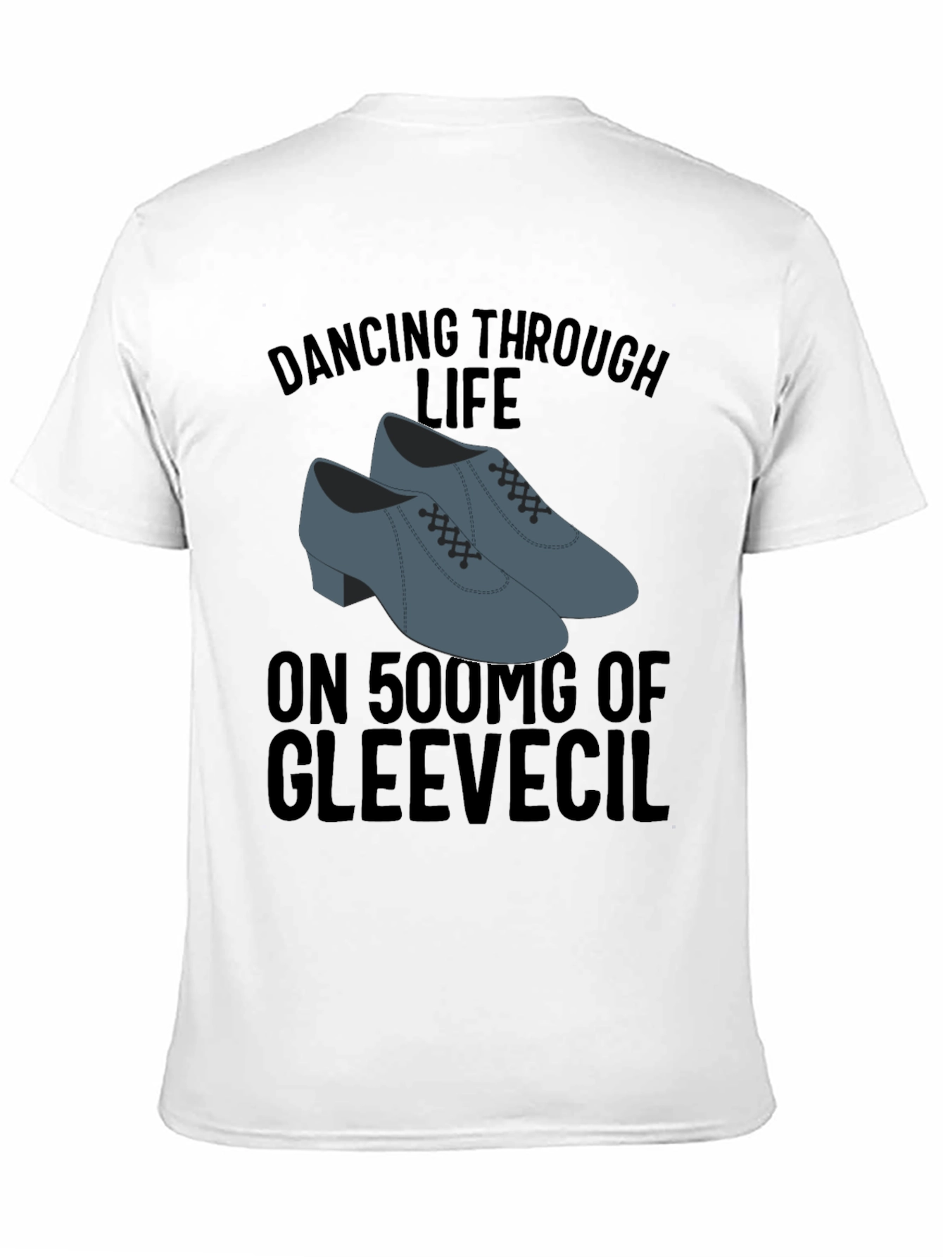 Black Dancing Through Life Tee view 11