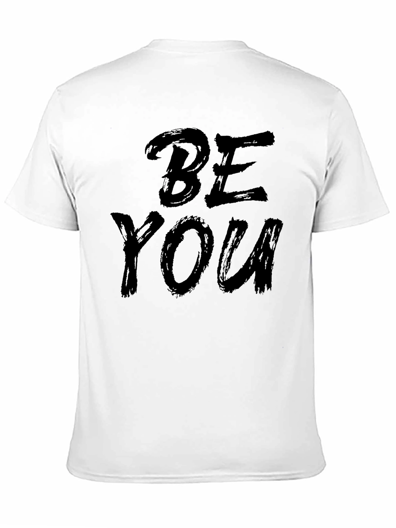 Black Be You Graphic Tee - Stylish Casual T-Shirt view 11