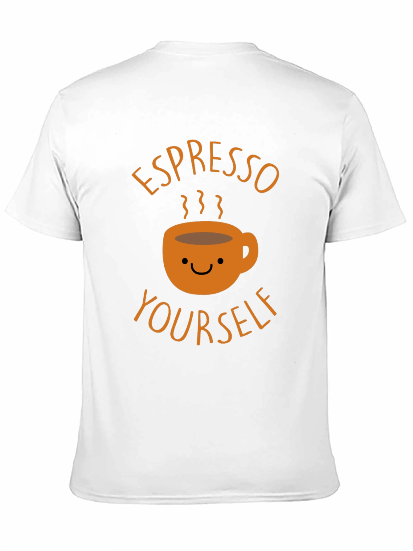 Black Espresso Yourself Graphic Tee - Coffee Lover Shirt view 11