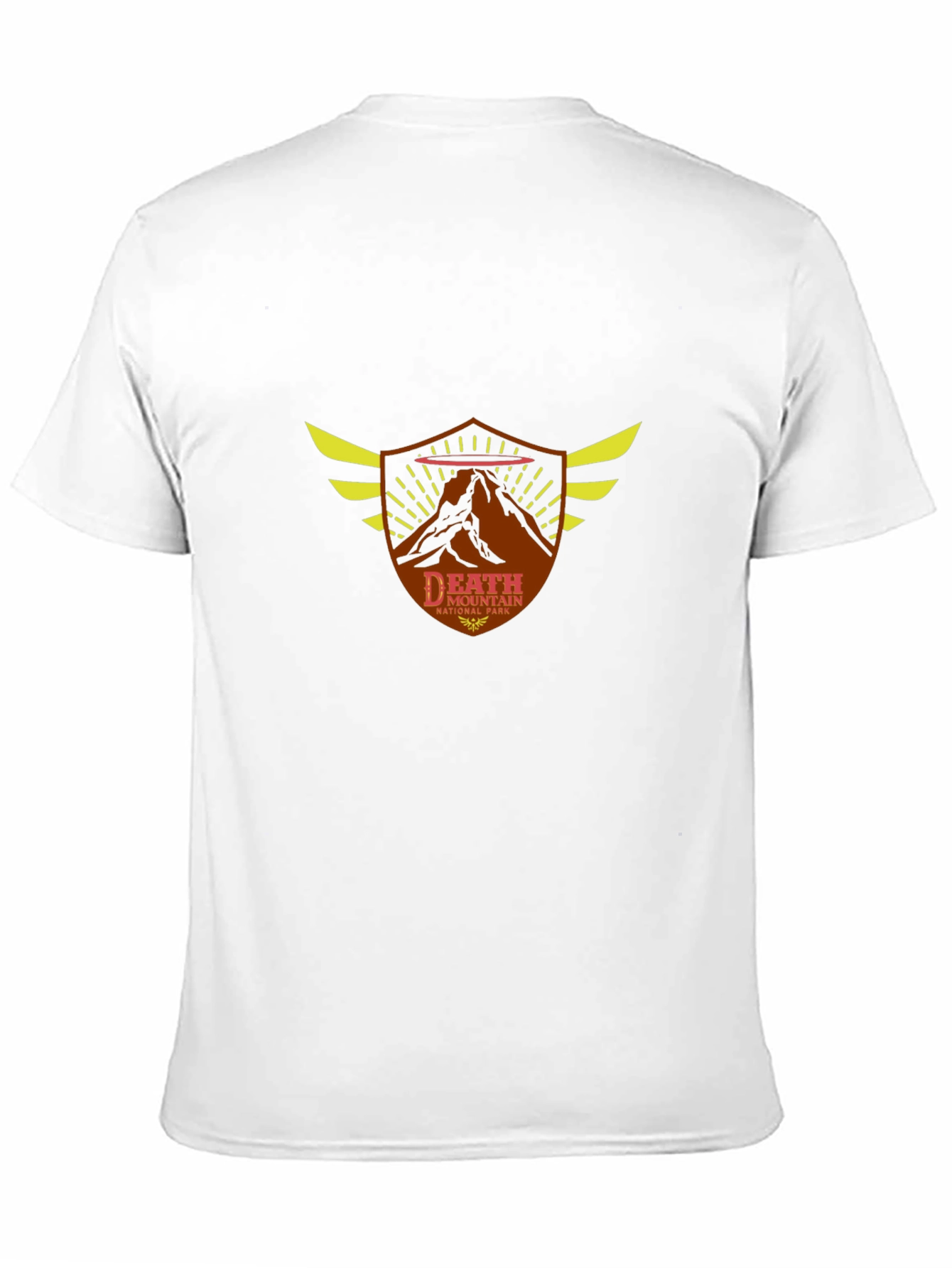 Black Death Mountain National Park Graphic Tee view 11