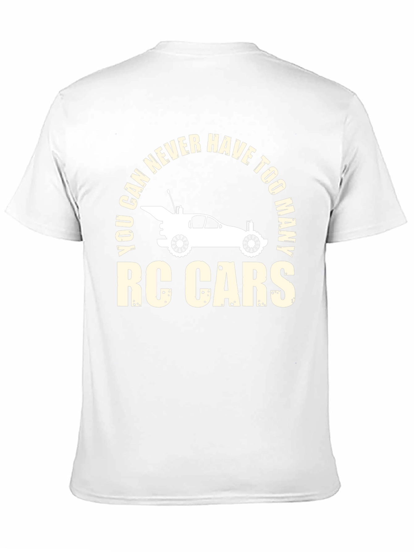 Black RC Cars T-Shirt - You Can Never Have Too Many view 11