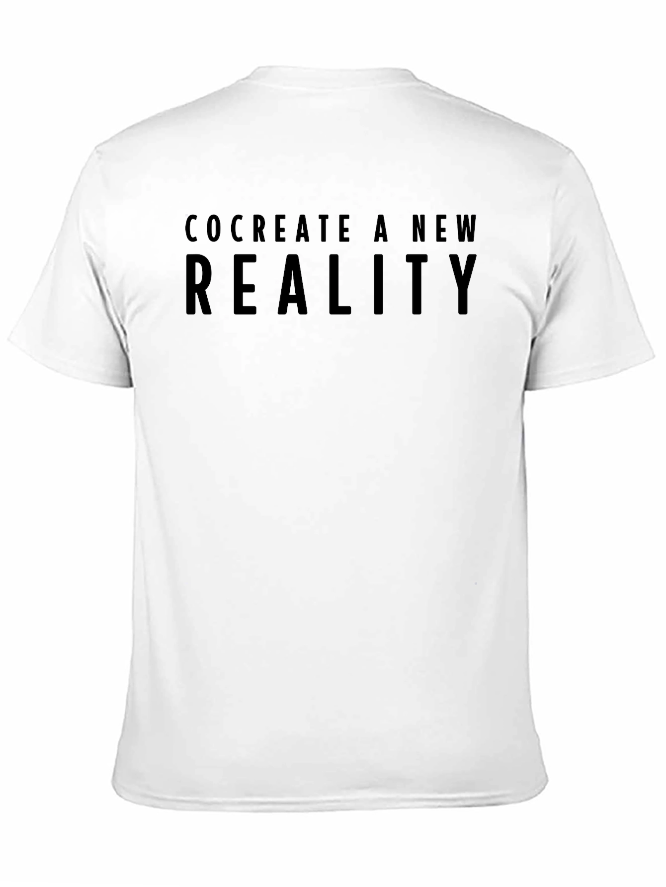 Black Co-Create Reality Graphic Tee - Black view 11