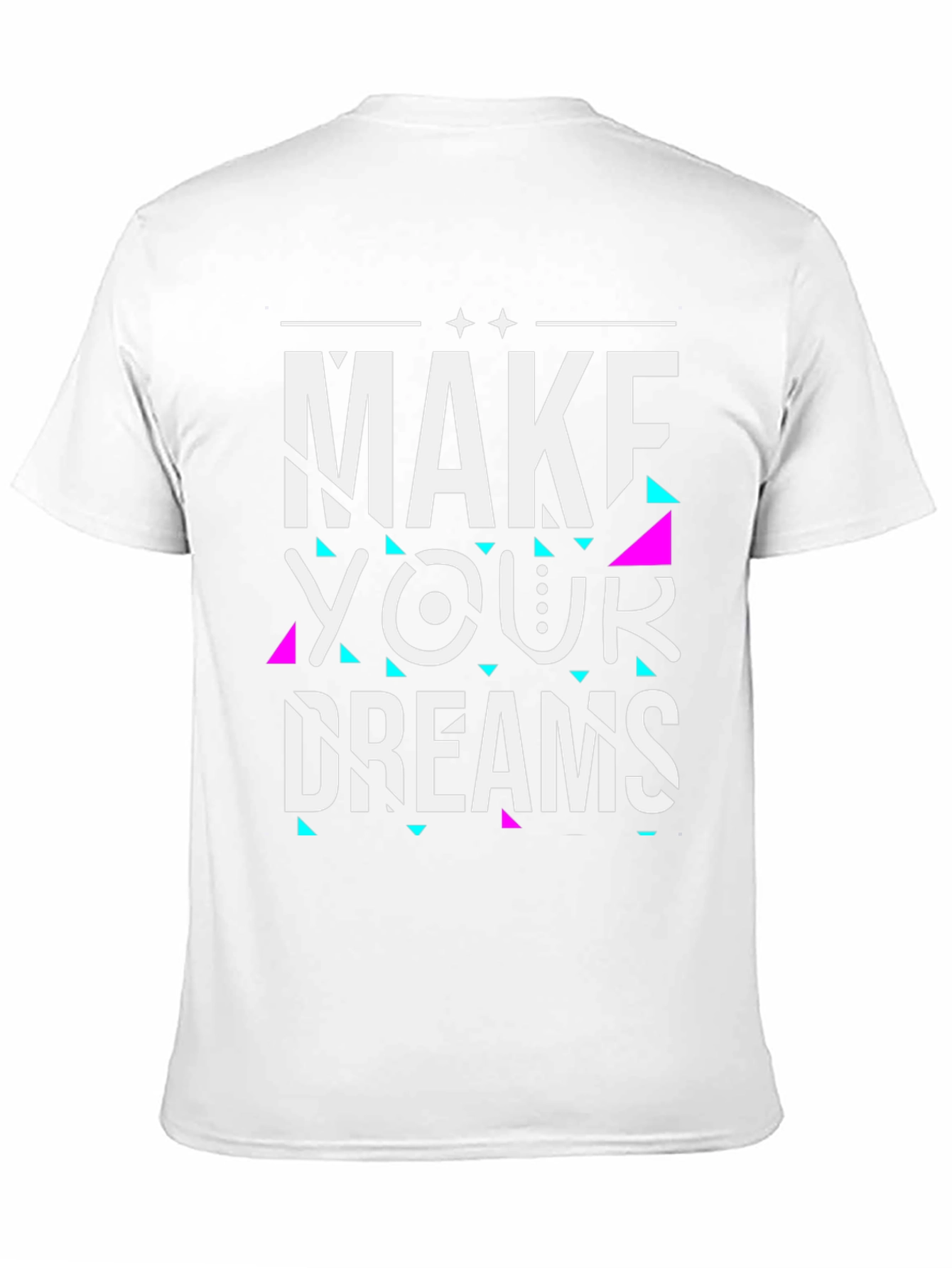 Black Make Your Dreams Graphic Tee - Black view 11