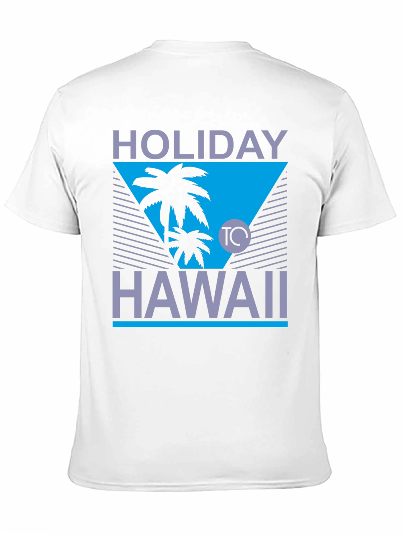 Black Holiday Hawaii Graphic Tee - Island Vibes T-Shirt view 11