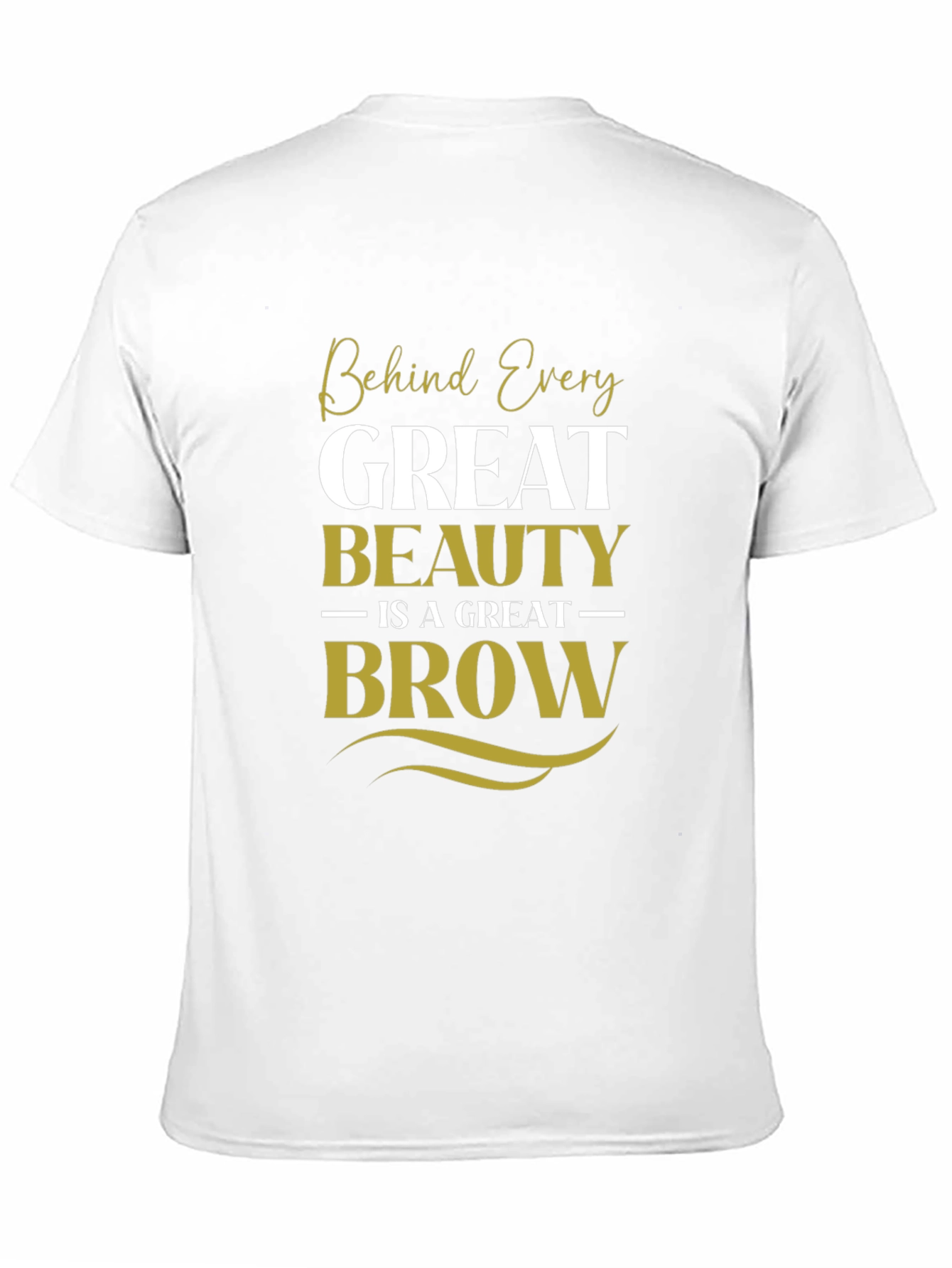 Black Great Brow T-Shirt view 11