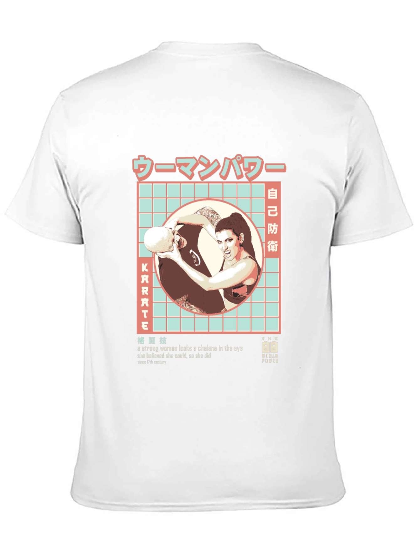 Woman Power Karate T-Shirt - 11