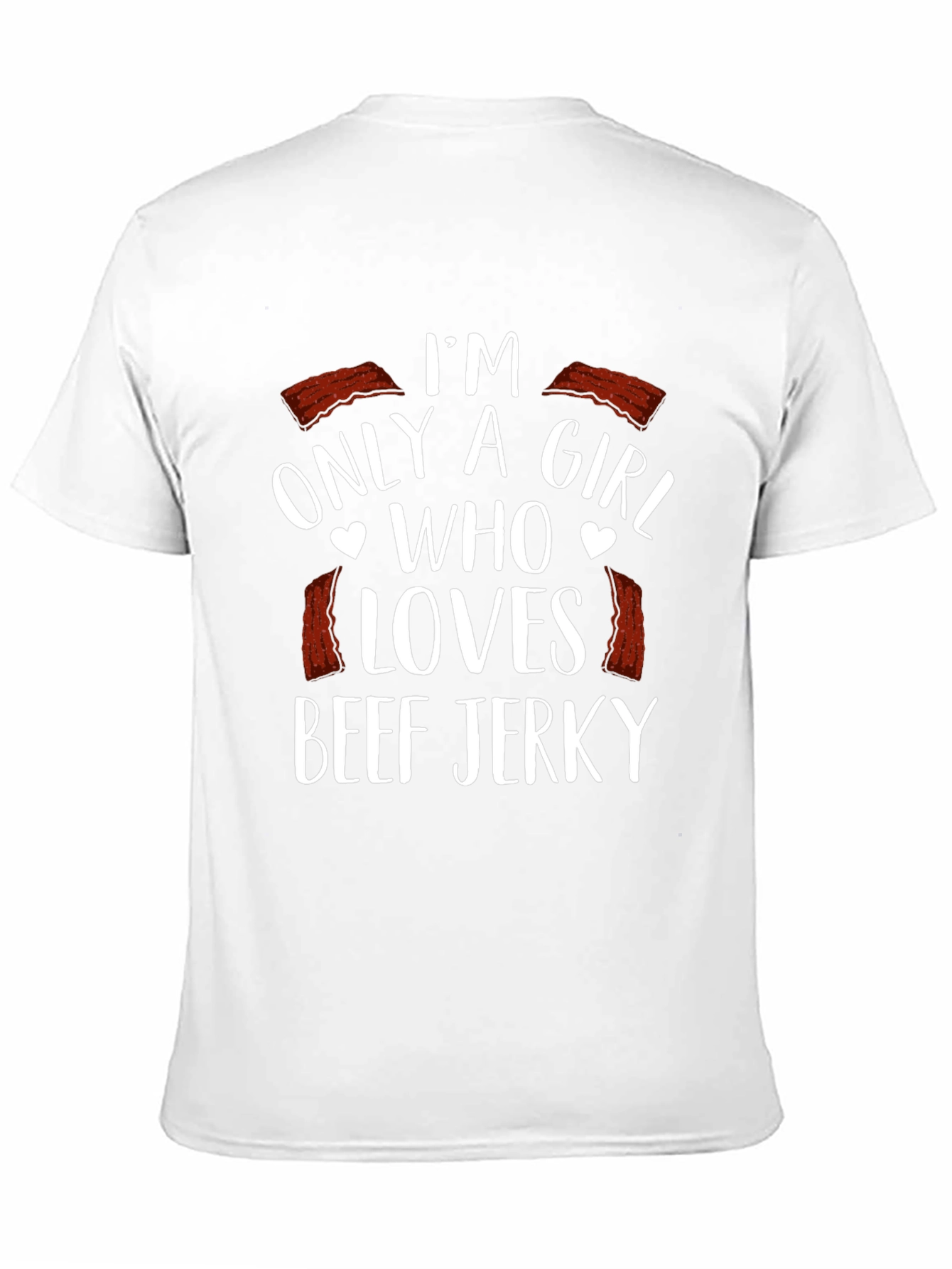 Black Beef Jerky Lover T-Shirt view 11