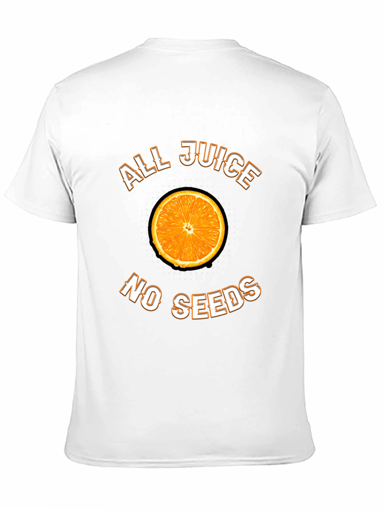 Black All Juice No Seeds T-Shirt view 11