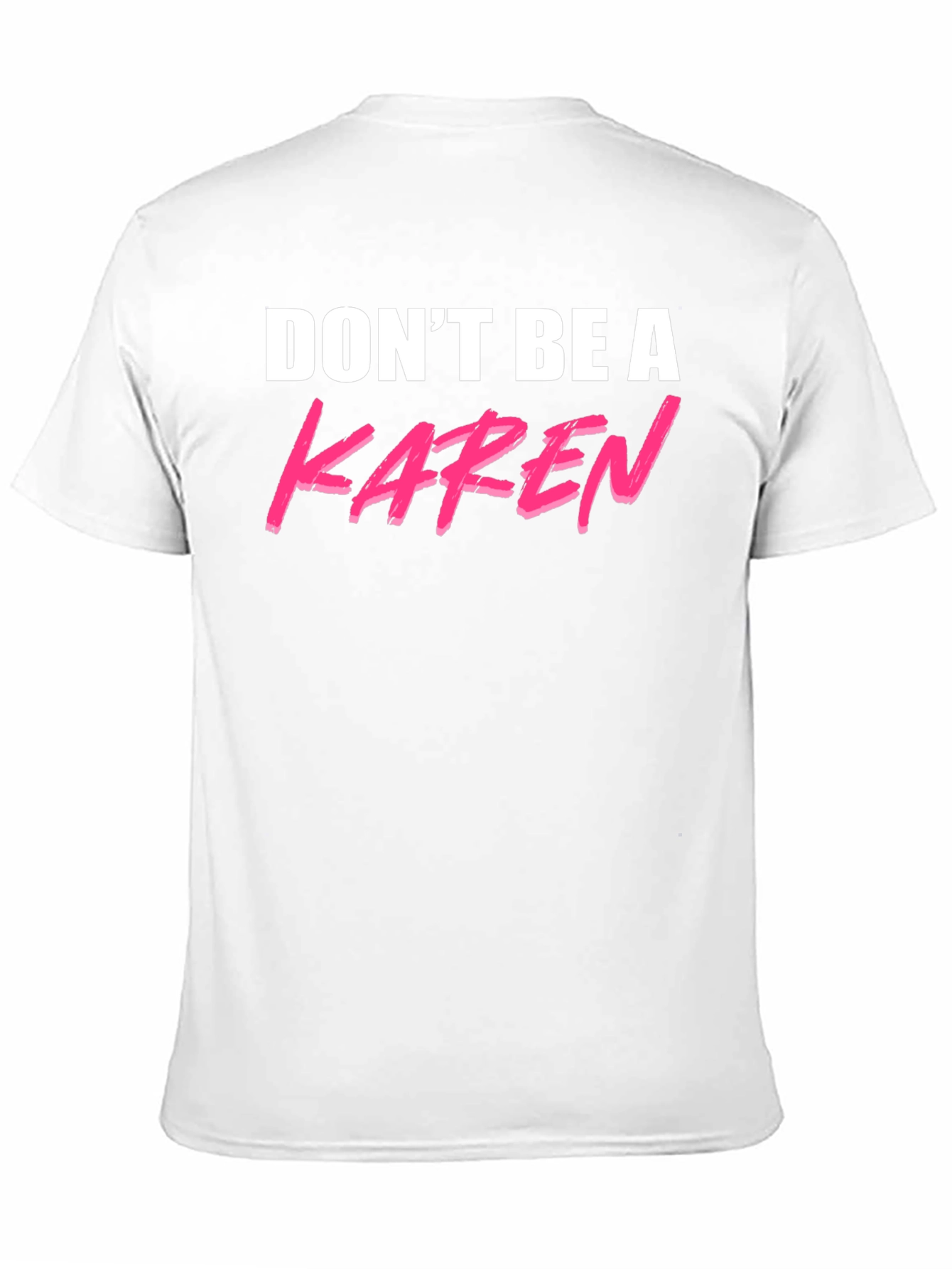 Black Don't Be A Karen Graphic Tee - Black view 11
