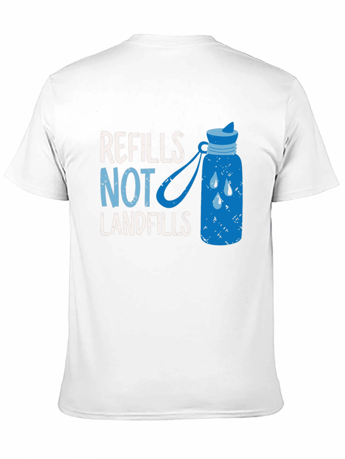 Refills Not Landfills Graphic Tee - 11