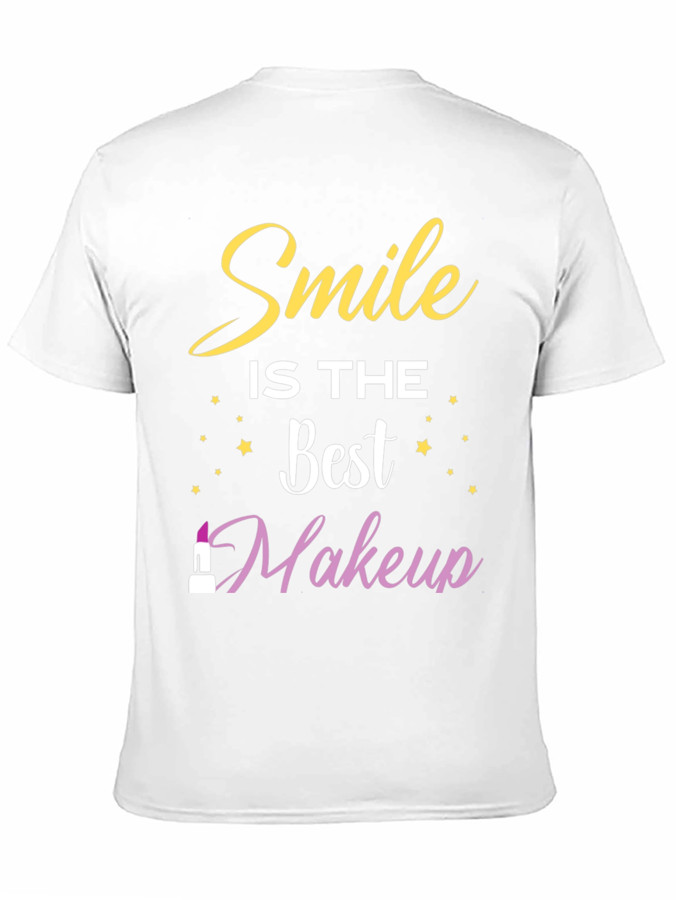 Black Smile is the Best Makeup T-Shirt view 11