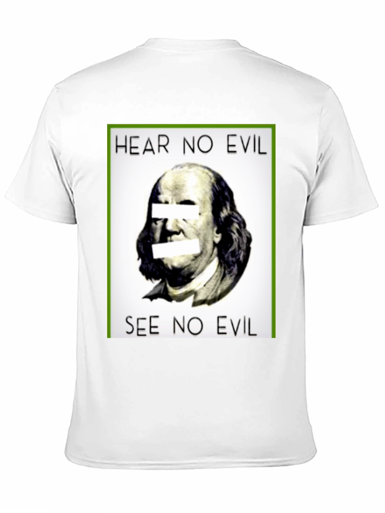Hear No See No Evil Graphic T-Shirt - 11