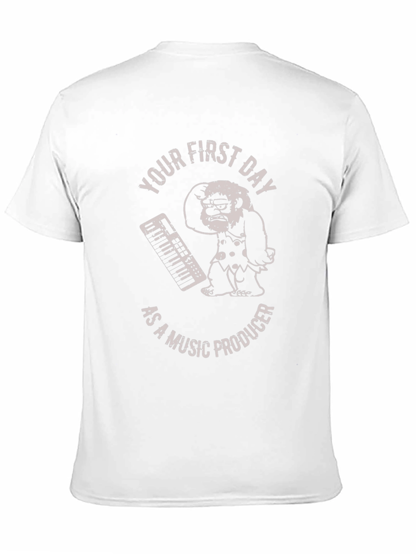 Black Music Producer First Day T-Shirt view 11